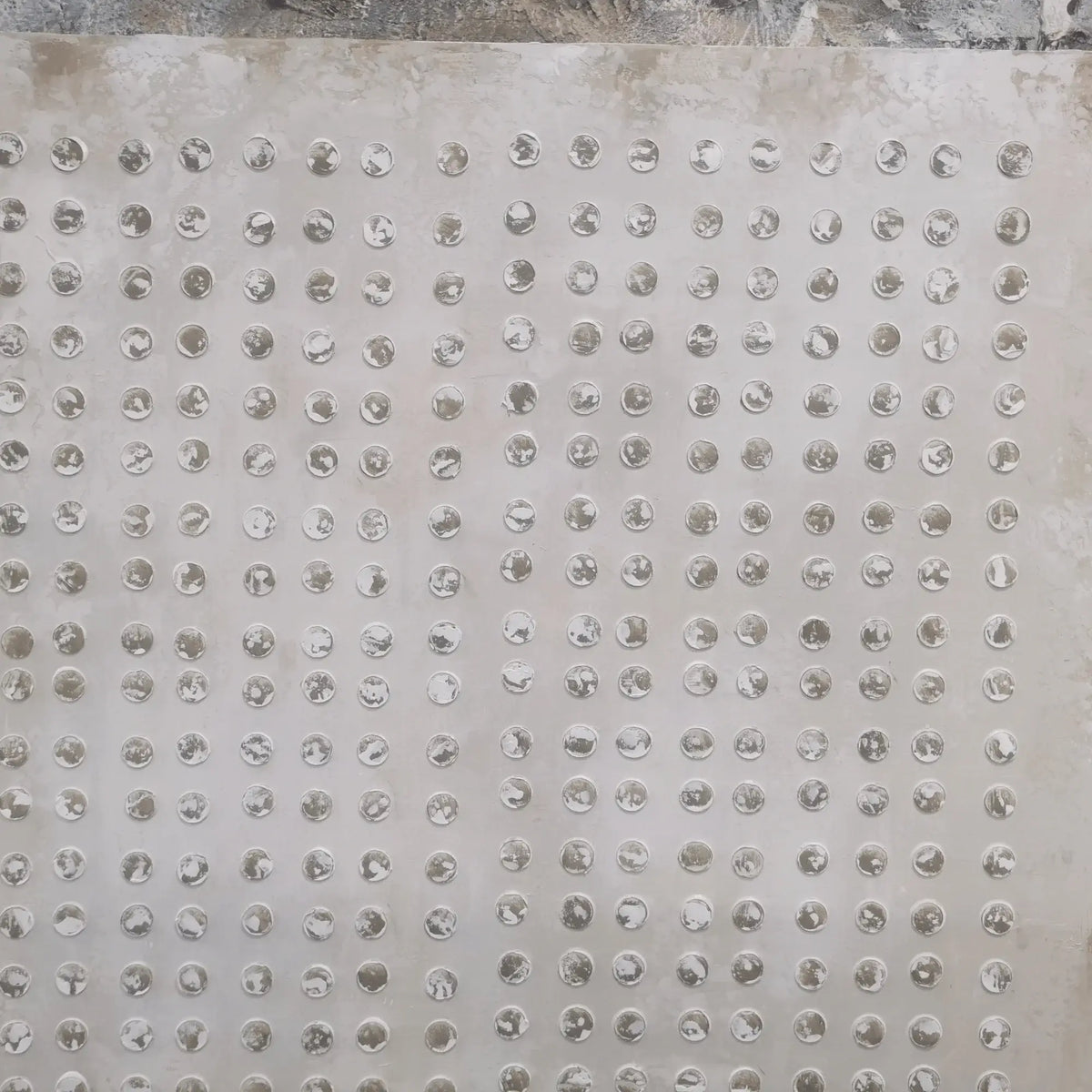 Lvory Circle Matrix Wabi Sabi Wall Art