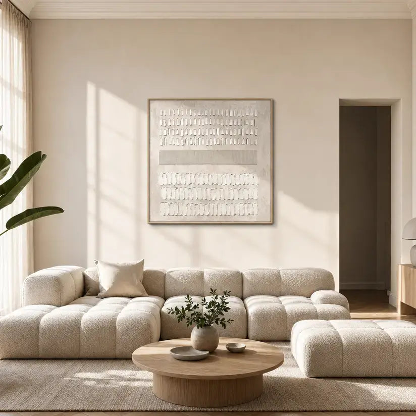 Alabaster Marks Wabi Sabi Wall Art
