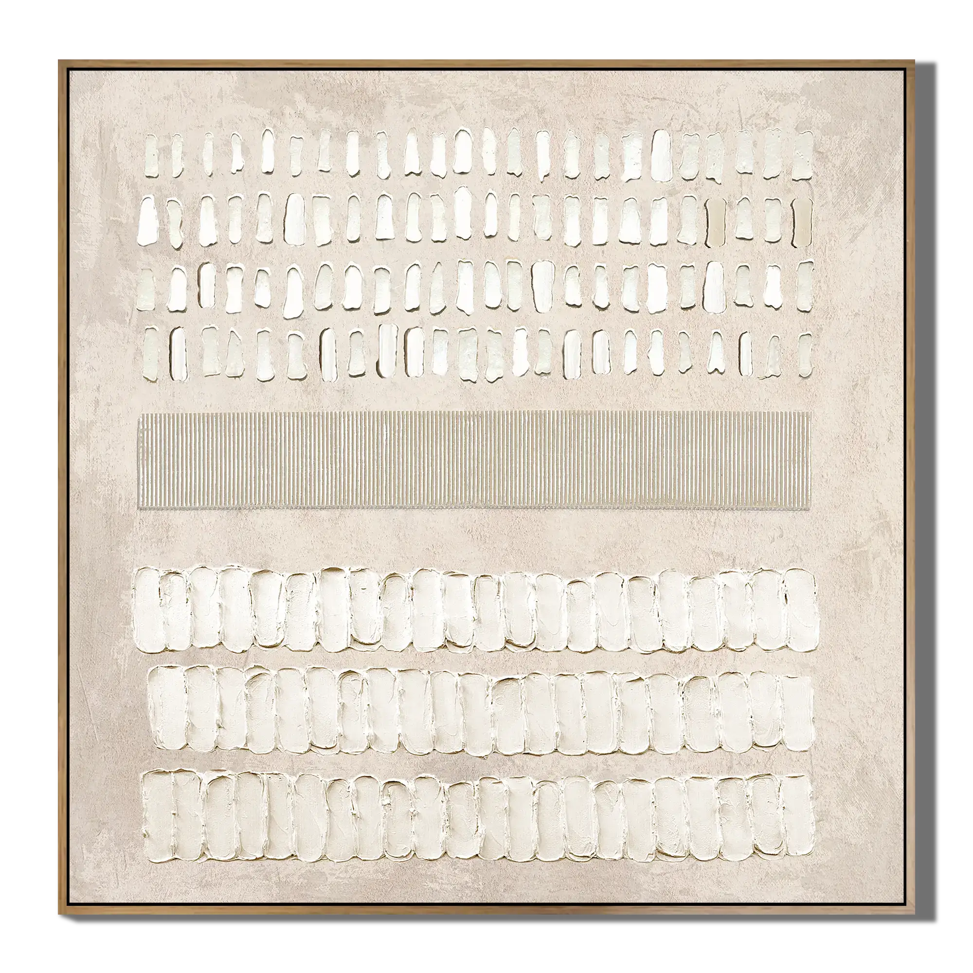 Alabaster Marks Wabi Sabi Wall Art