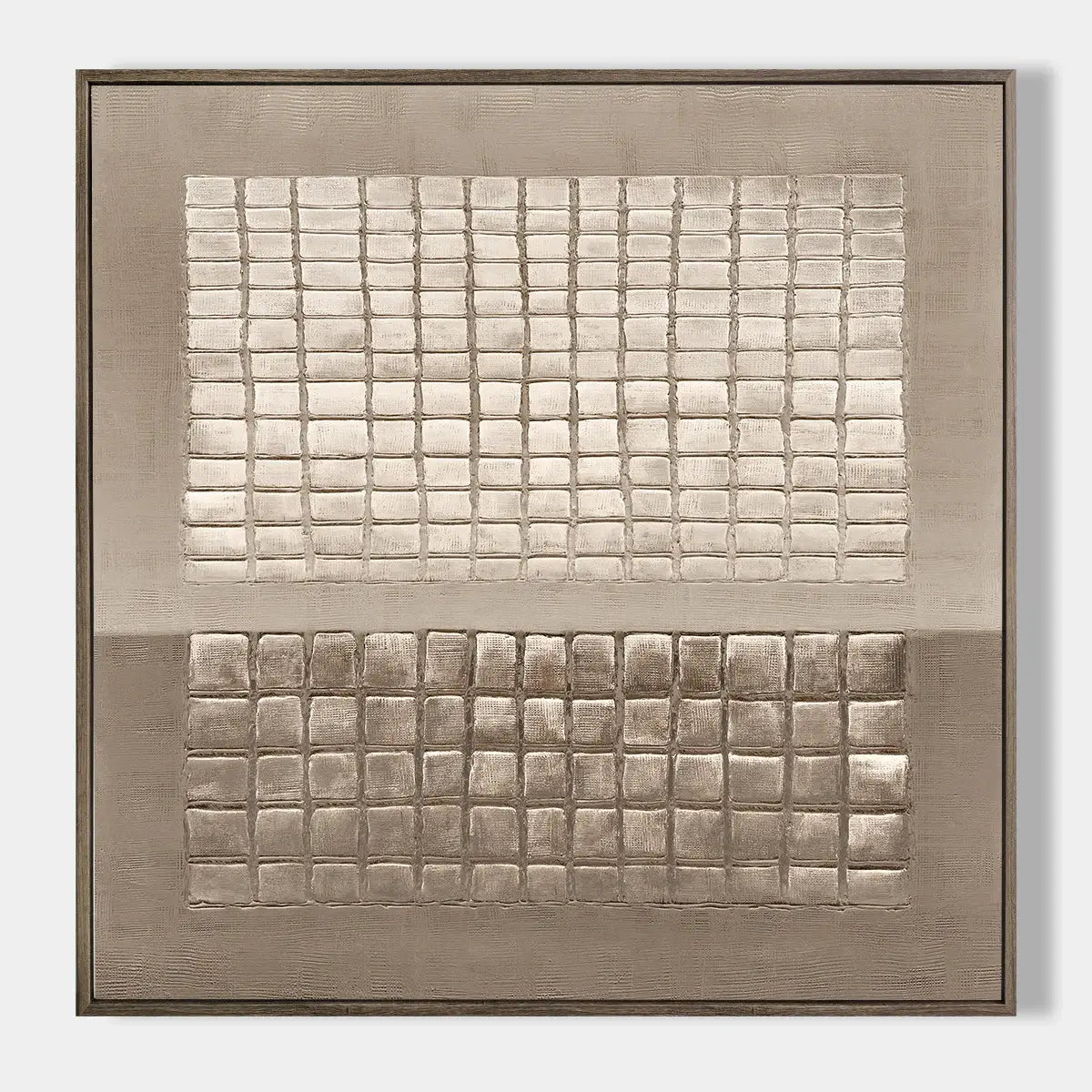 Wabi Sabi Abstract Oil Painting #JLS014