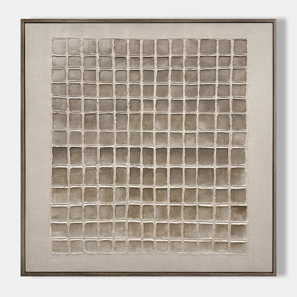 Wabi Sabi Abstract Oil Painting #JLS015