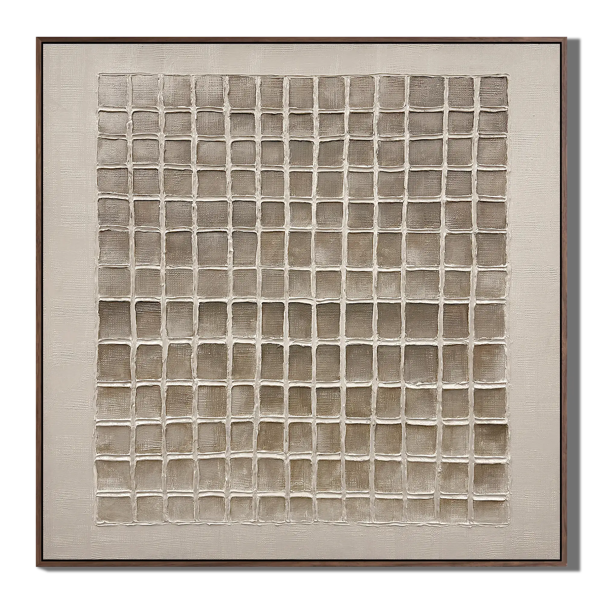 Wabi Sabi Abstract Oil Painting #JLS015