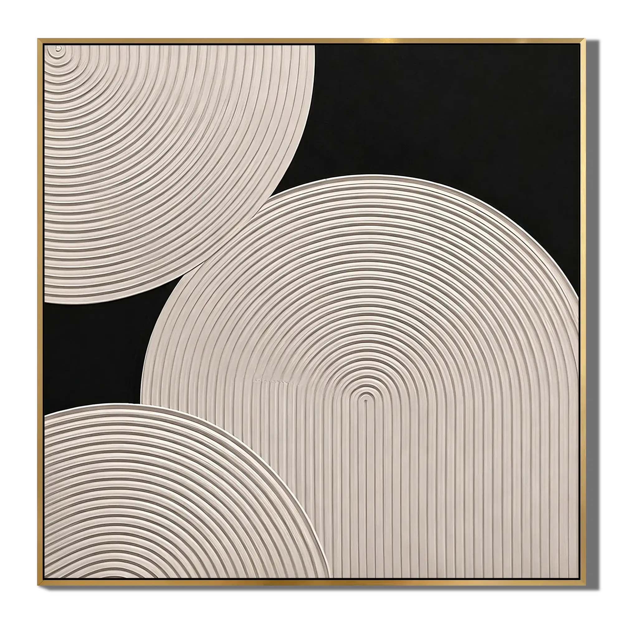 Sculpted Minimalist Arcs
