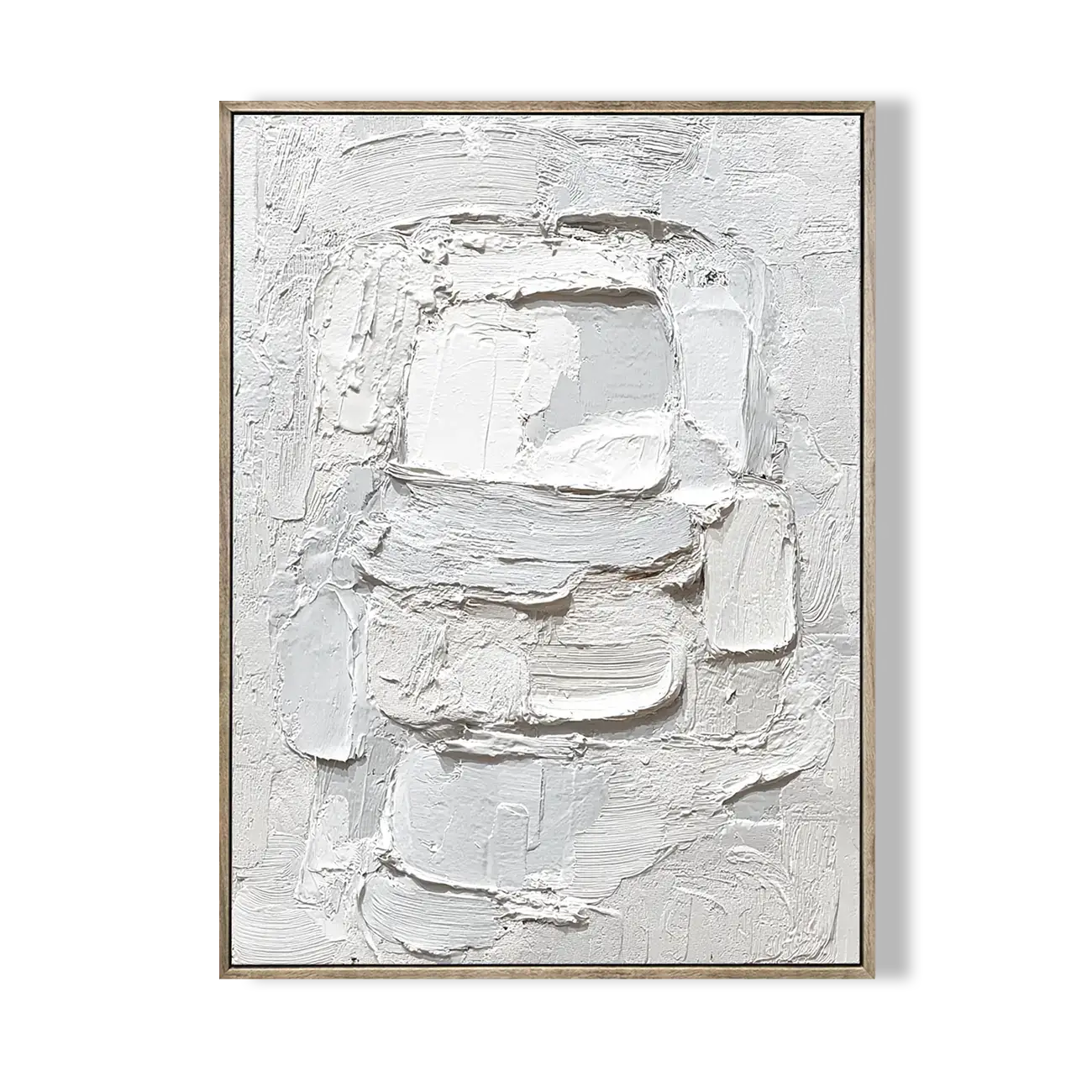 Minimalist Textured Abstract Canvas #JLV003