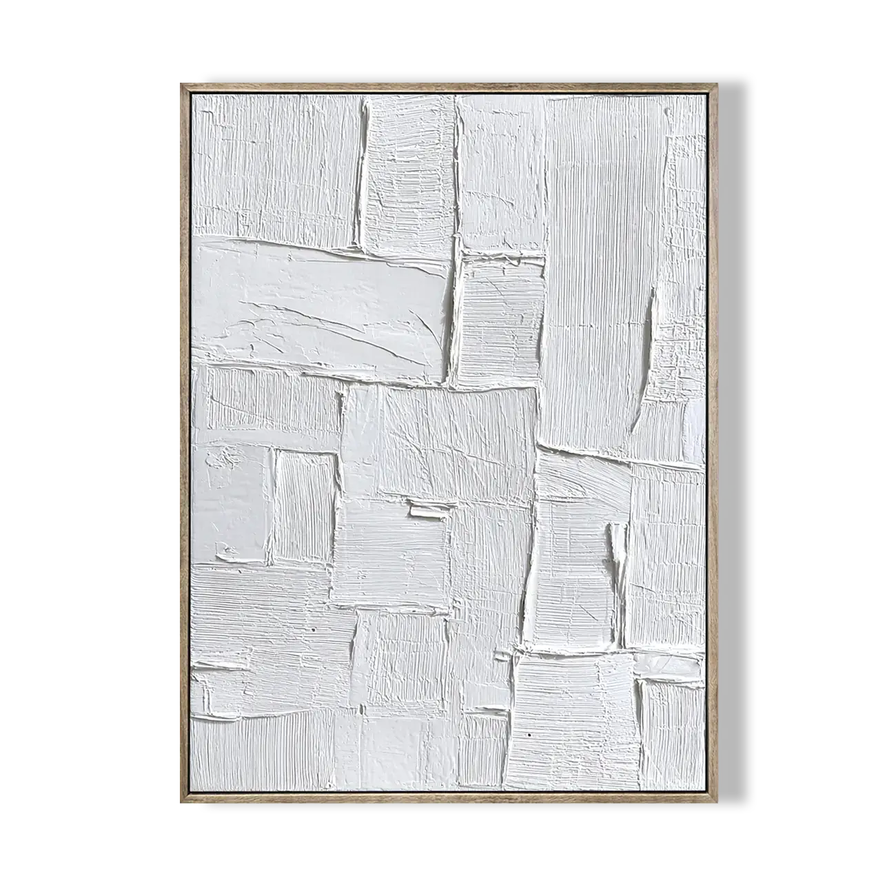 Minimalist Textured Abstract Canvas #JLV005