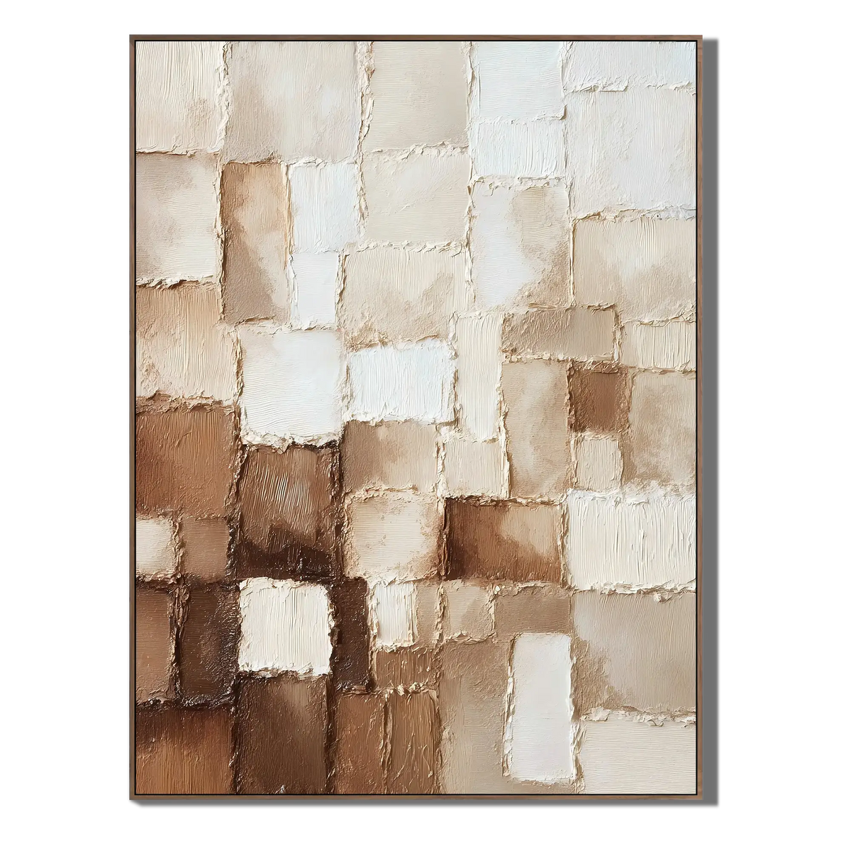 Abstract Plaster Wall Art #JLV017