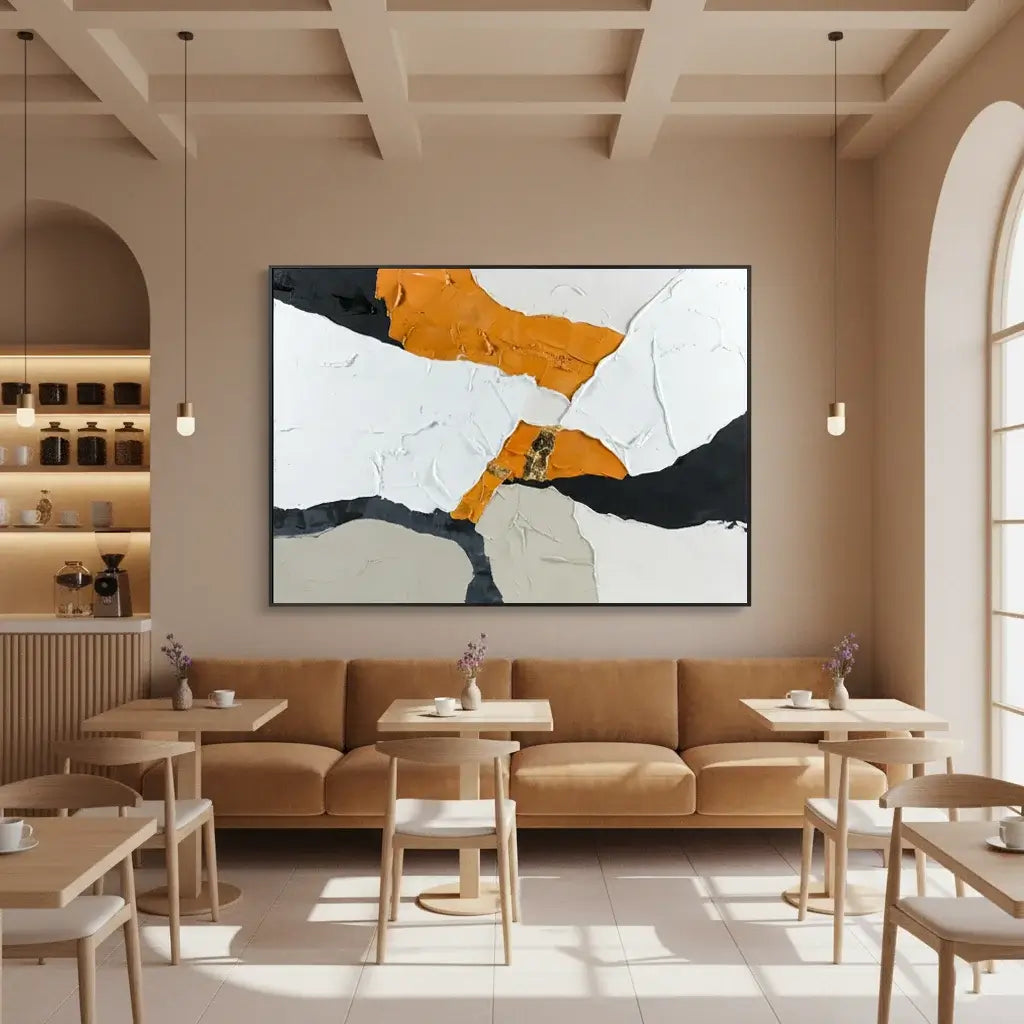 Large Abstract Canvas Wall Art CXH016