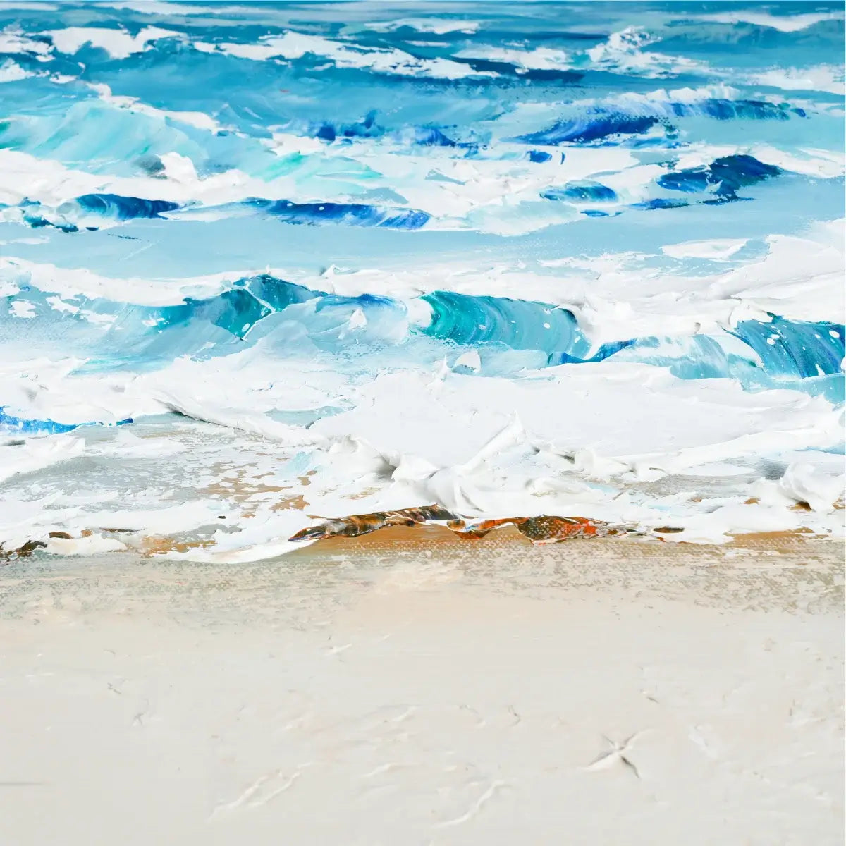 Large Ocean Wall Art HJH012 Details