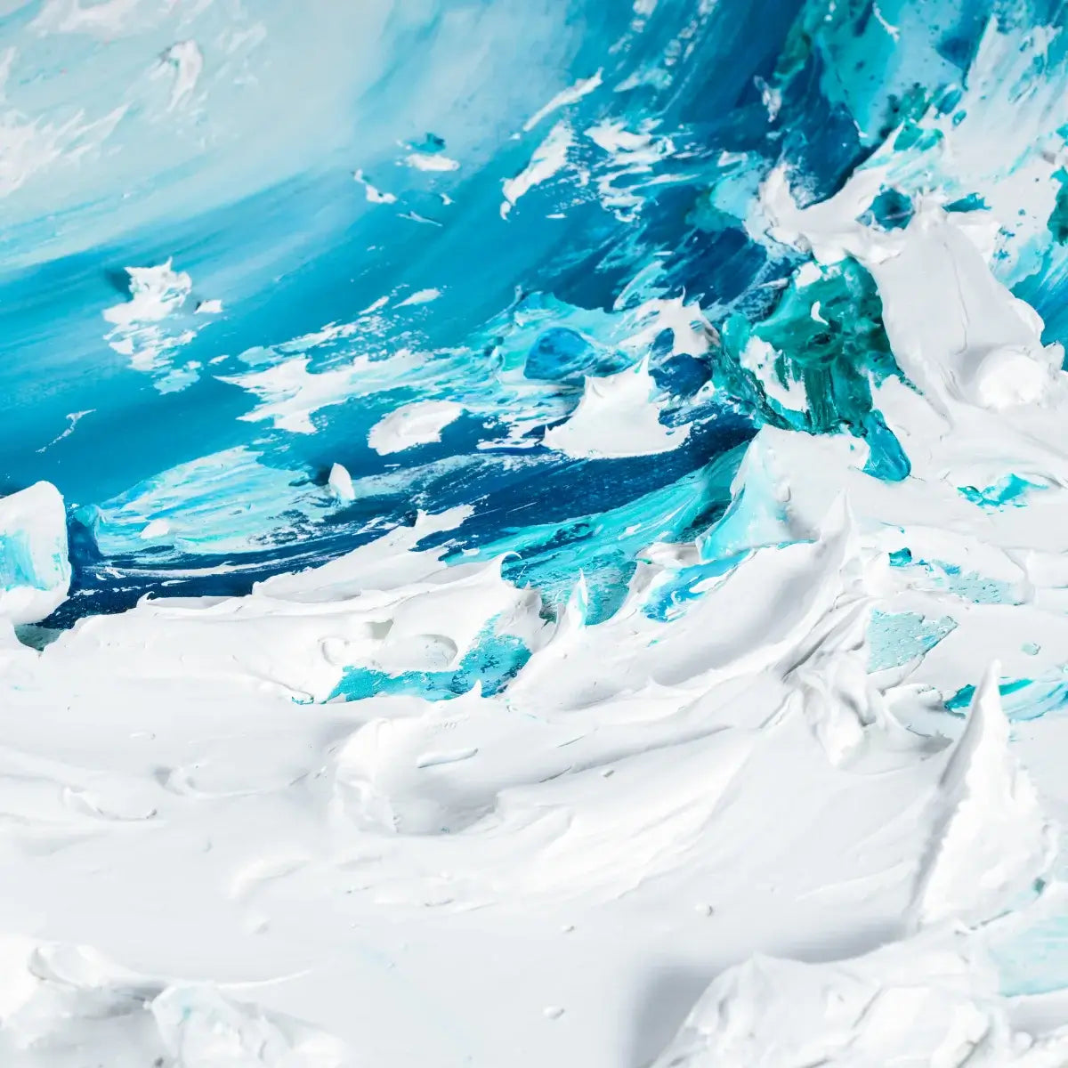 Ocean Wall Art Canvas Details