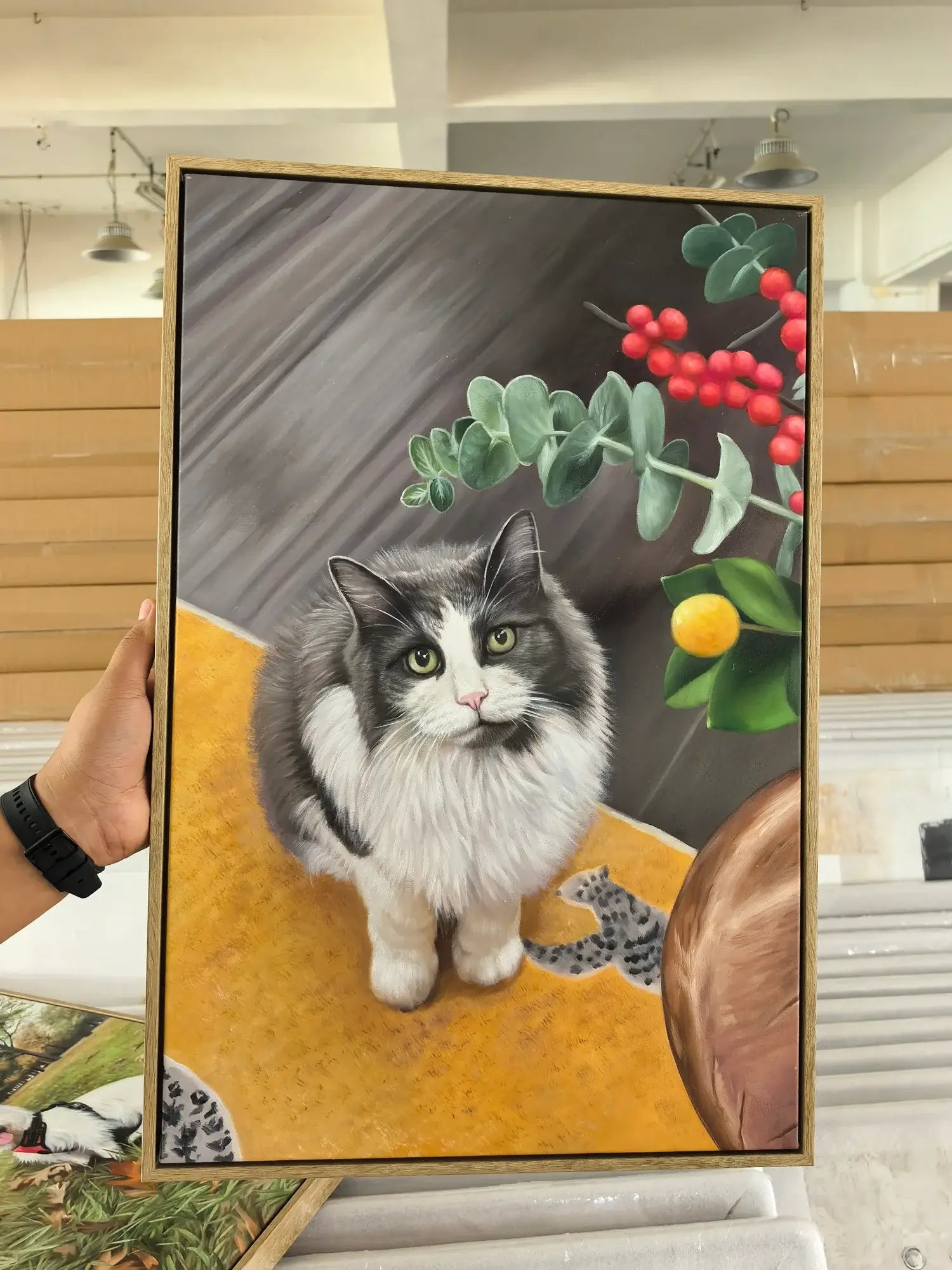 Personalised Pets Portrait