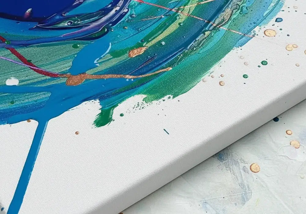 Premium Oil Paints On Durable Canvas