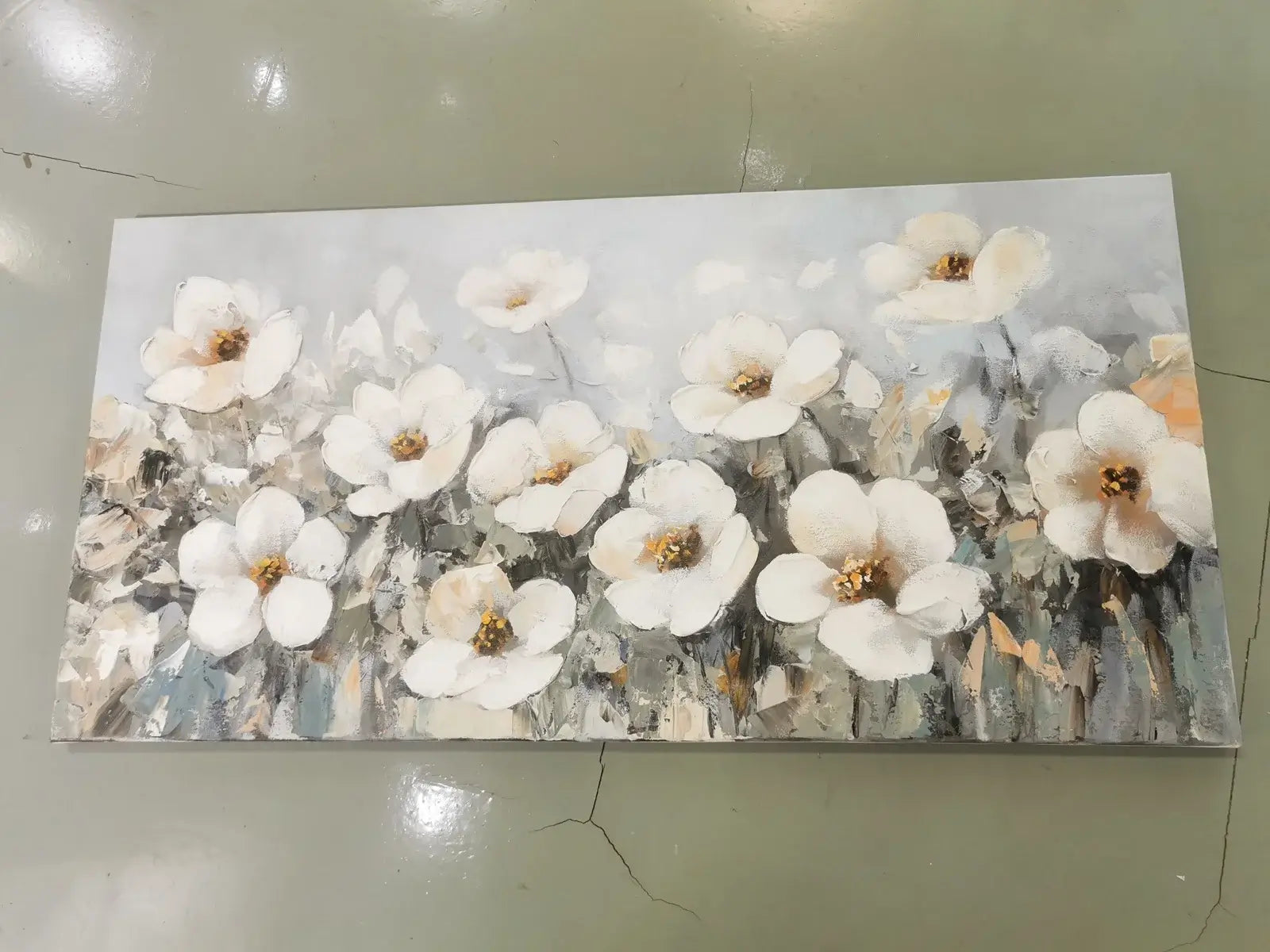 Vintage Floral Wall Art #HHH010 photo show