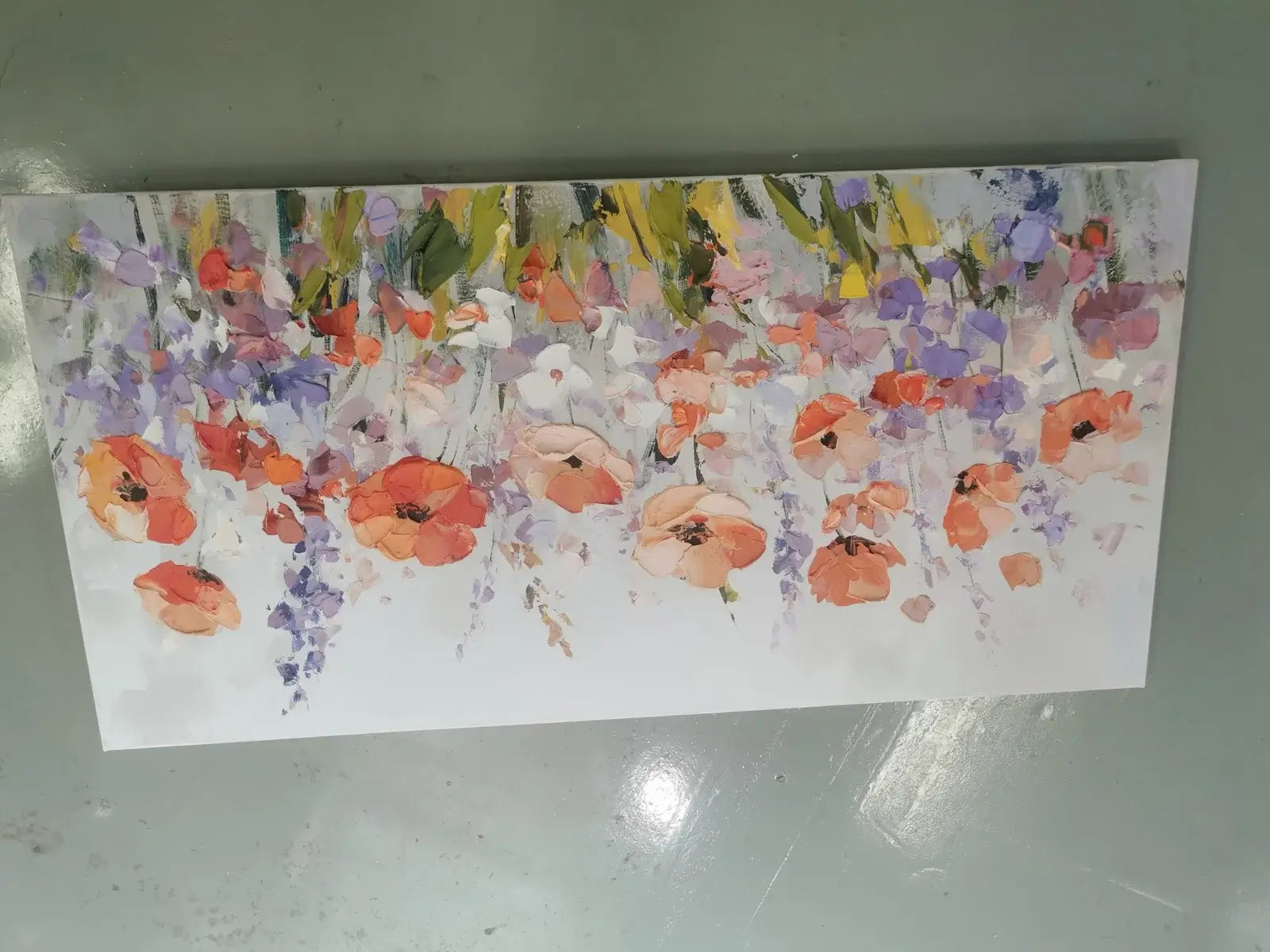 Vintage Floral Wall Art #HHH013 photo show