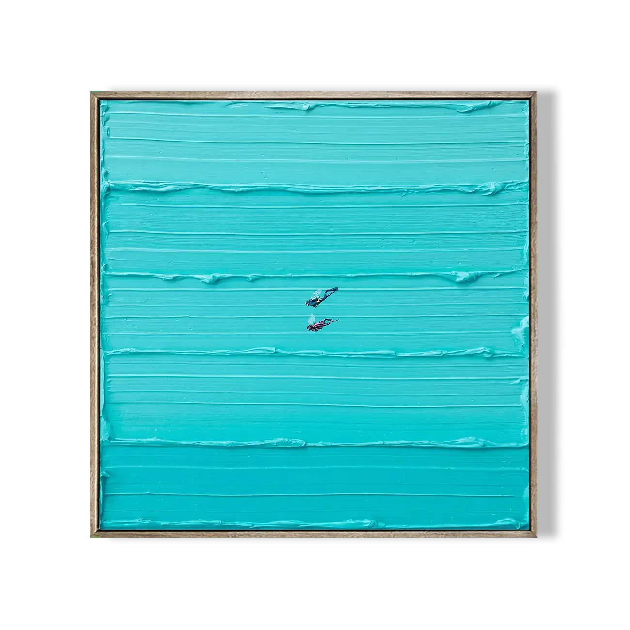 Textured Blue Scuba Diving