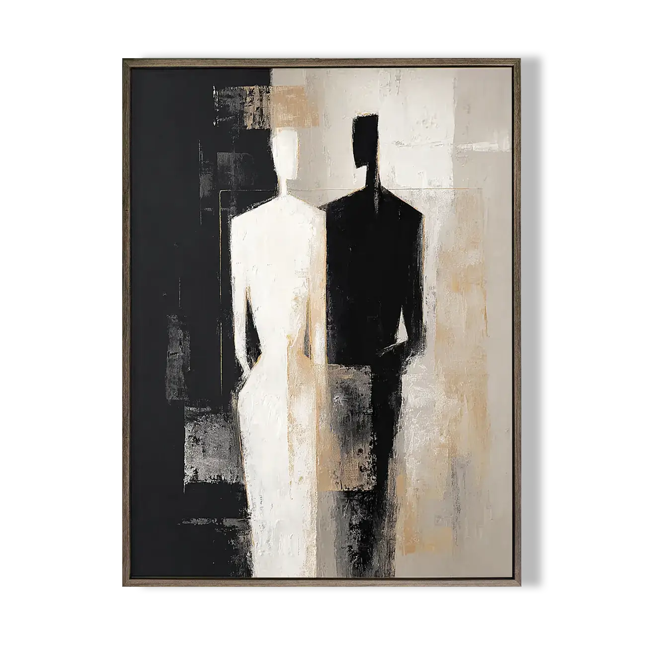 Minimalist Figure Painting #ZRV008