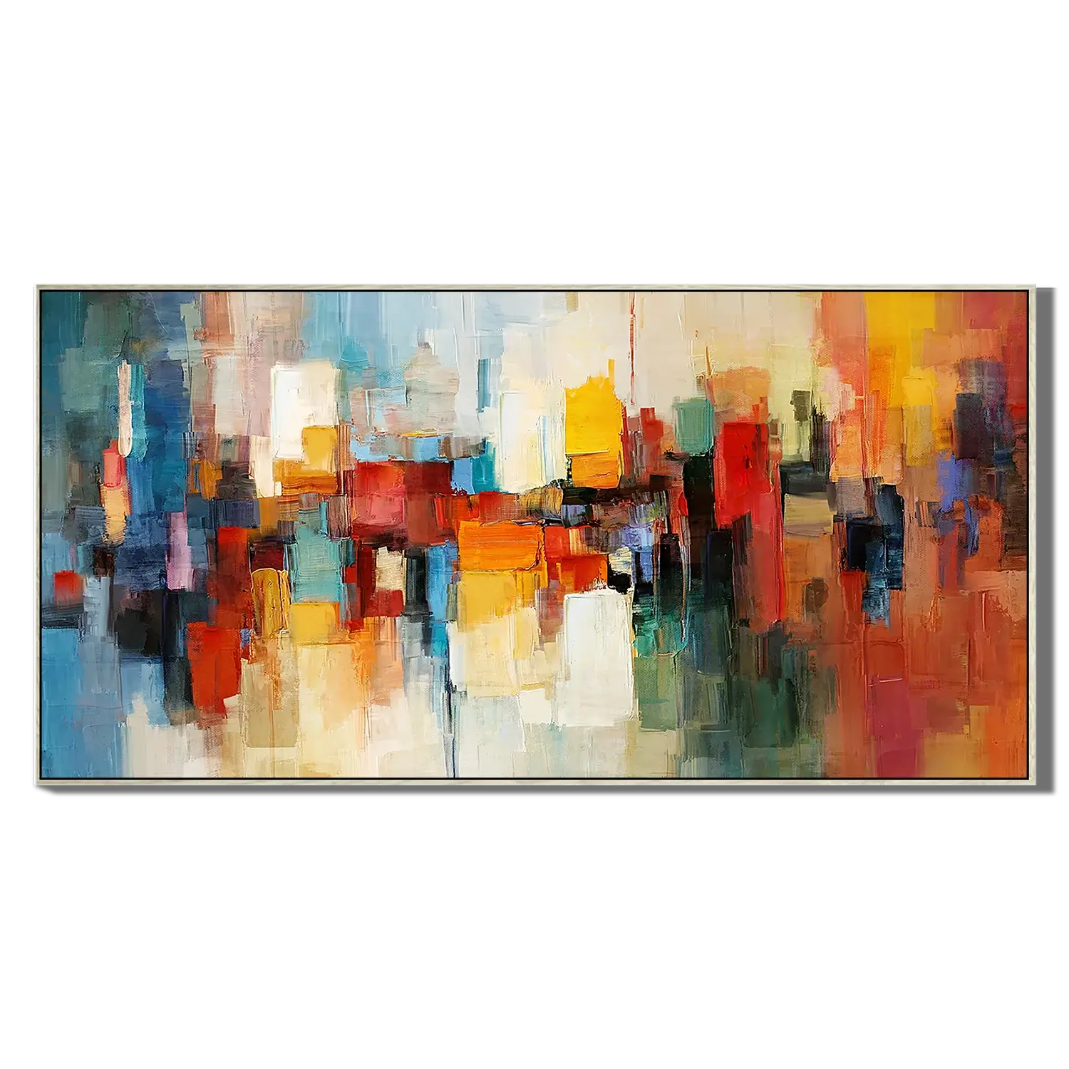 Modern Colorful Canvas Art #CXH063