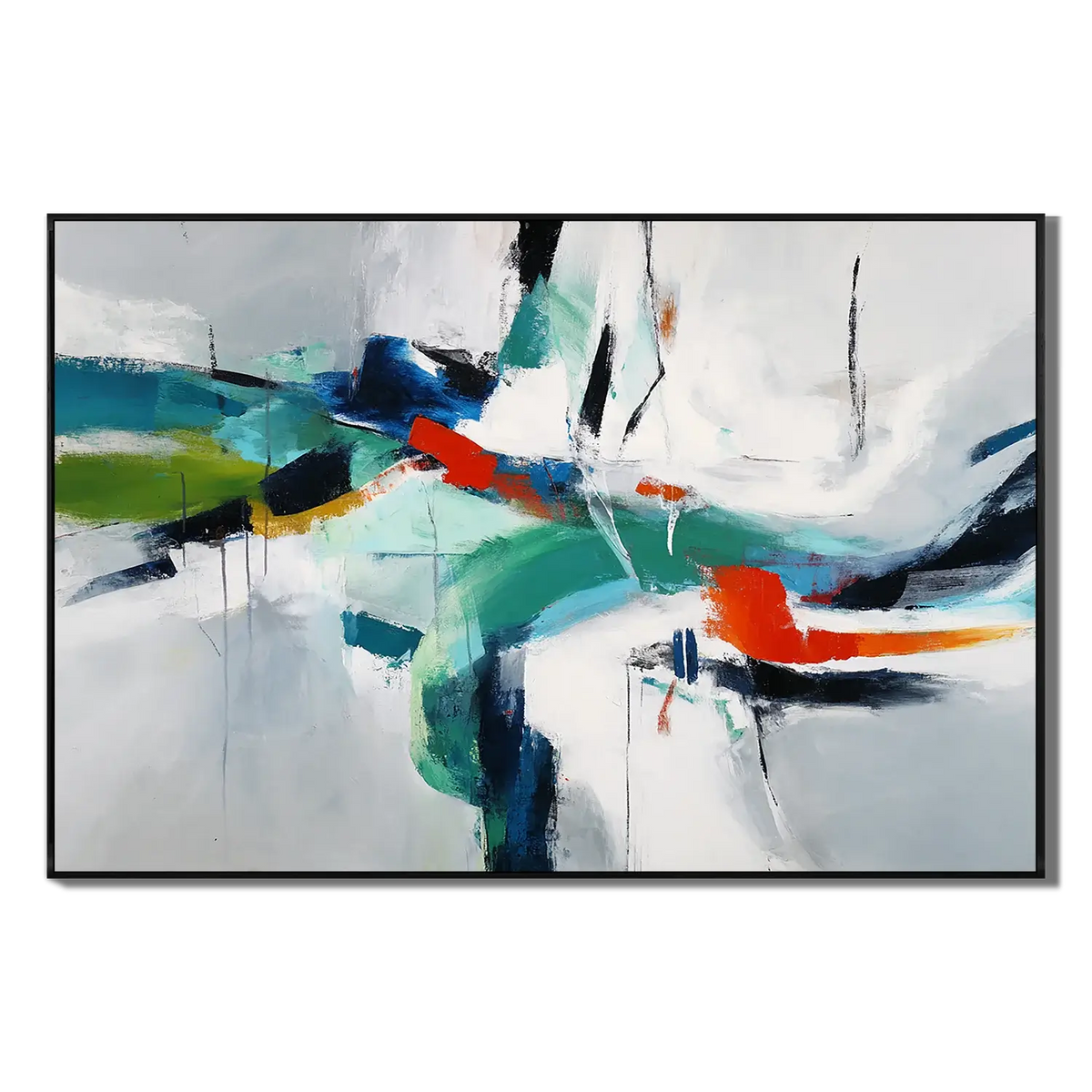 Modern Colorful Canvas Art #CXH067