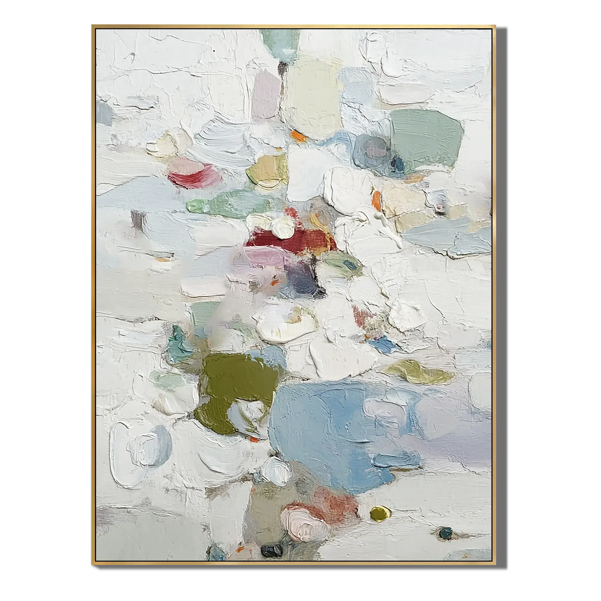 Sculpted Hues Abstract Wall Art