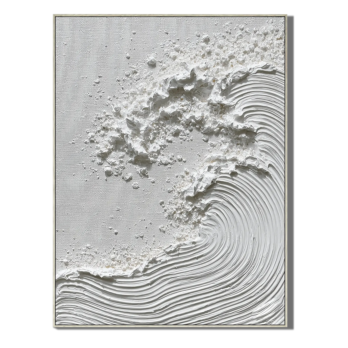 Wave Sculpture Ocean Wall Art