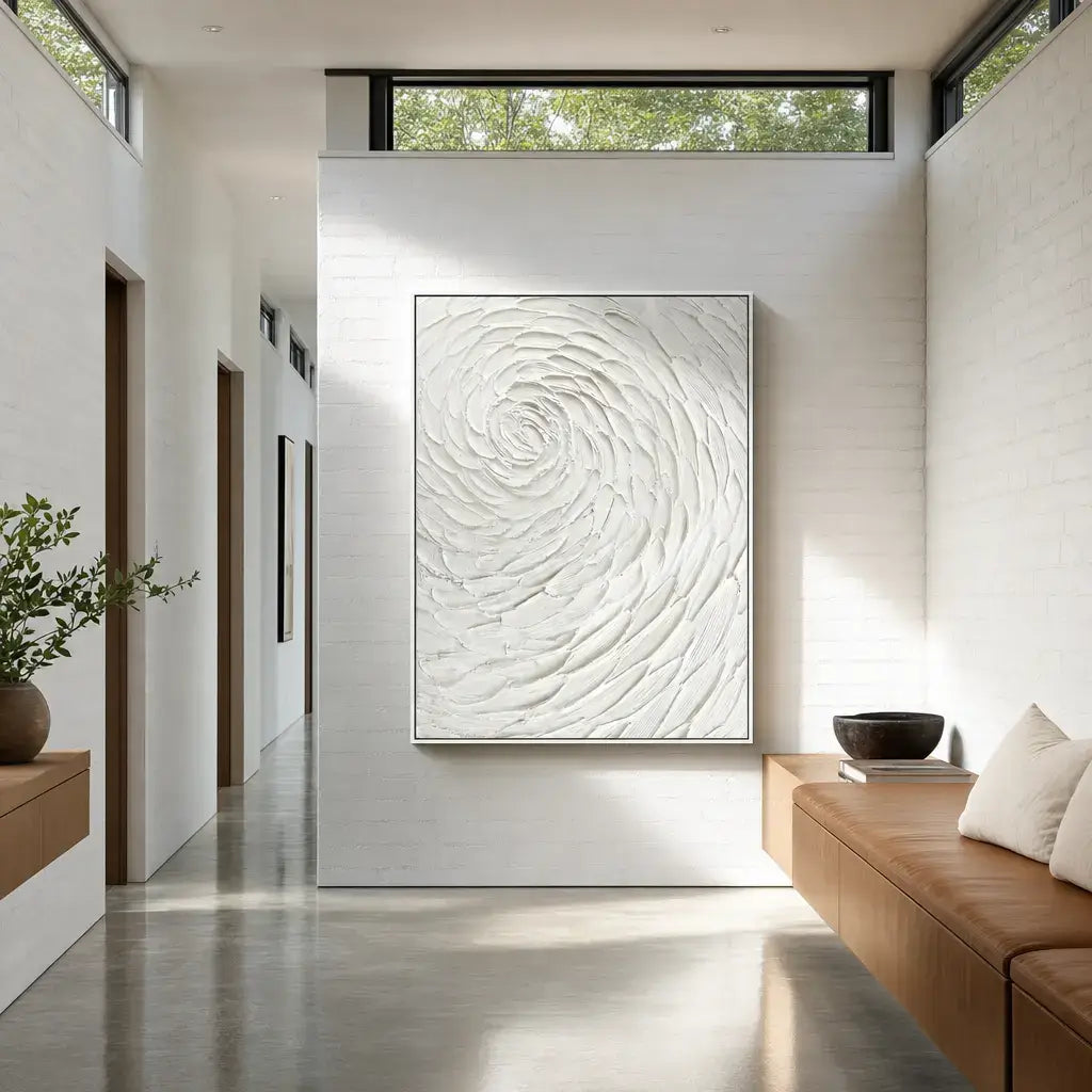 Lvory Vortex Wabi Sabi Wall Art