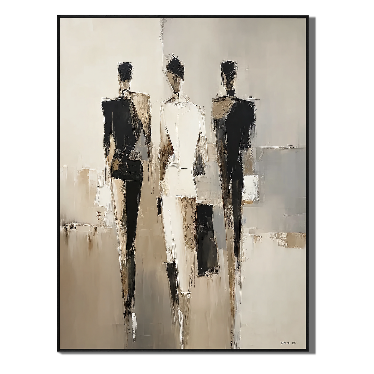 Passage Forms Portrait Wall Art