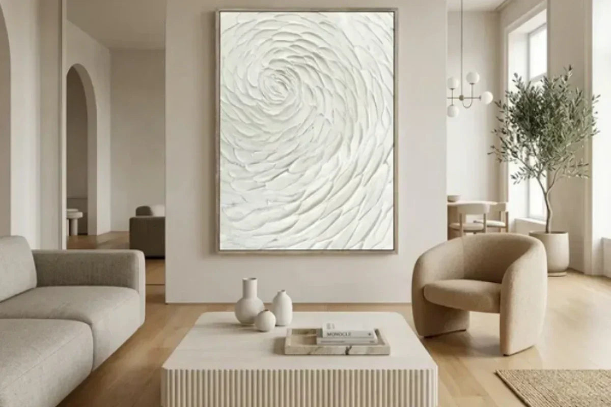 Wabi-sabi Style Oil Painting