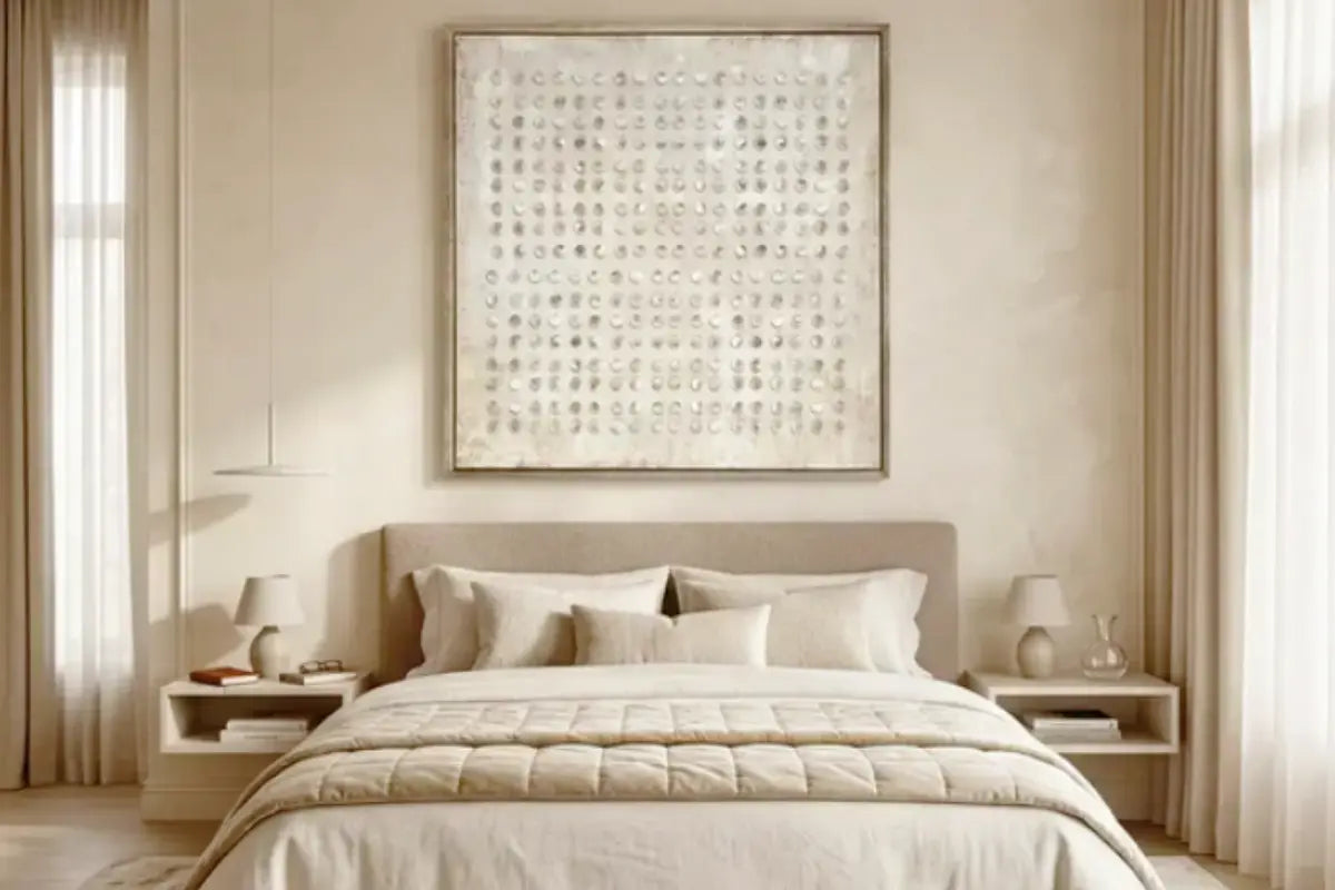 Wabi-Sabi Bedroom