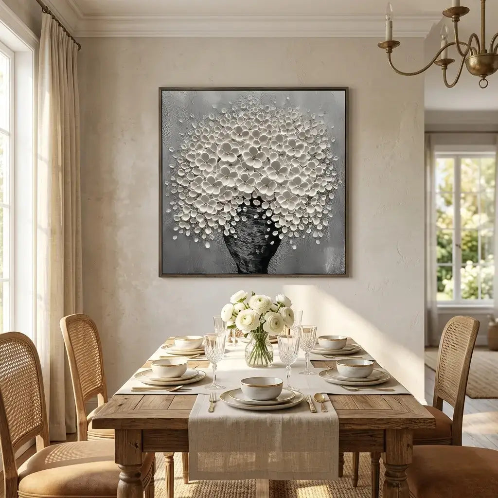 3D Floral Wall Art #HHS013