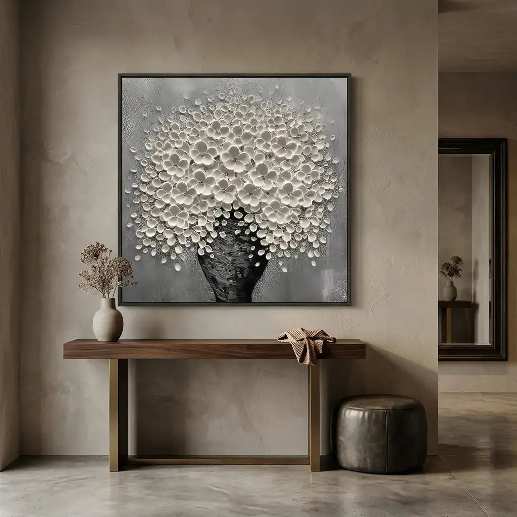 3D Floral Wall Art #HHS013