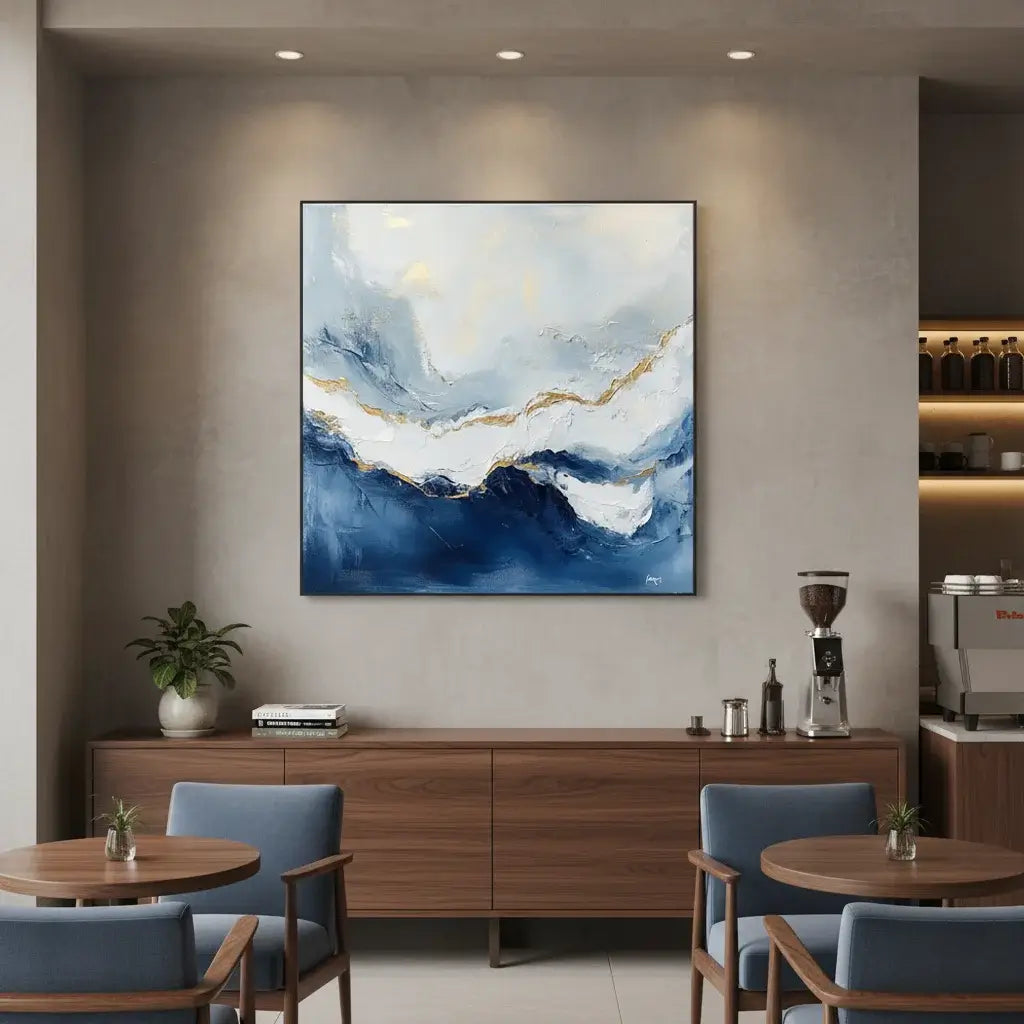 Abstract Colorful Painting
