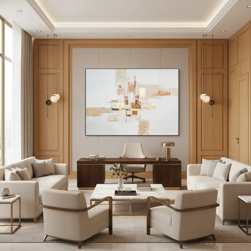 Abstract Large Canvas Wall Art