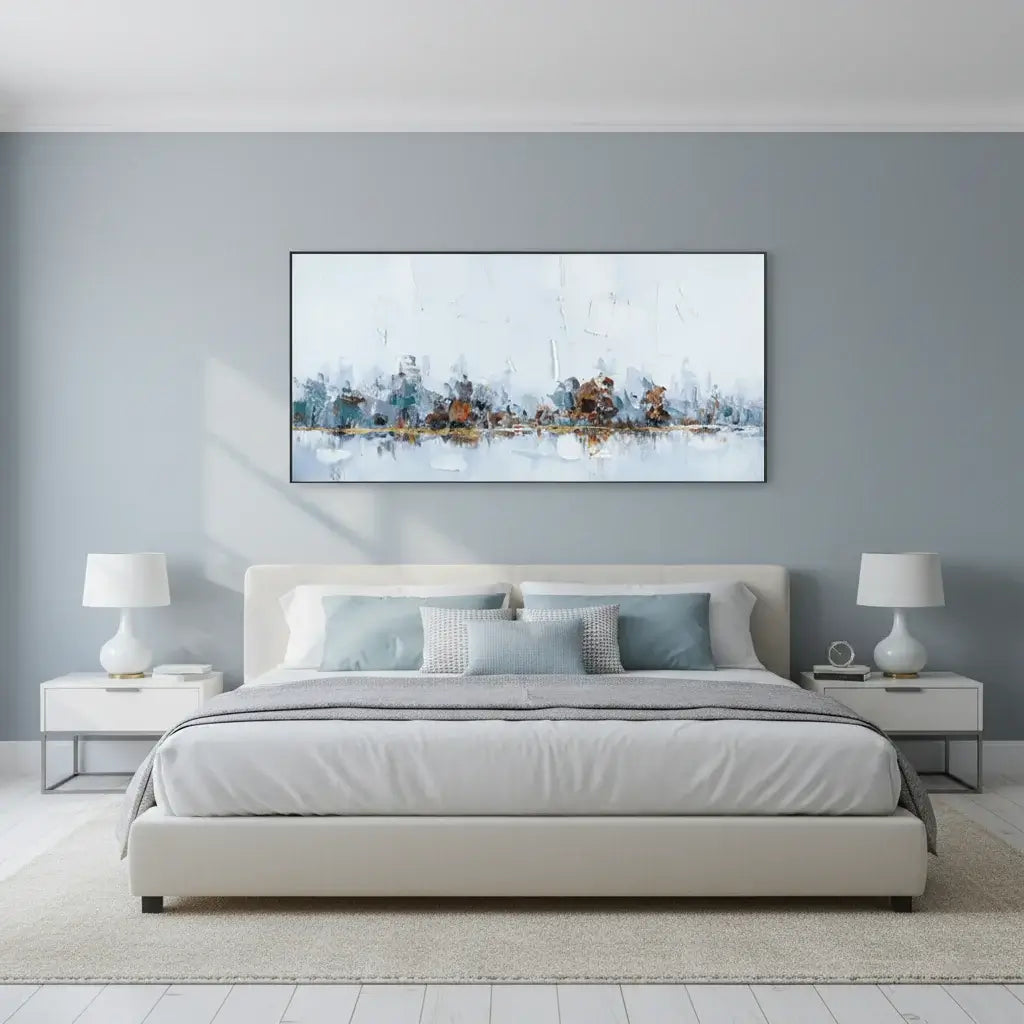 Abstract Oil Painting