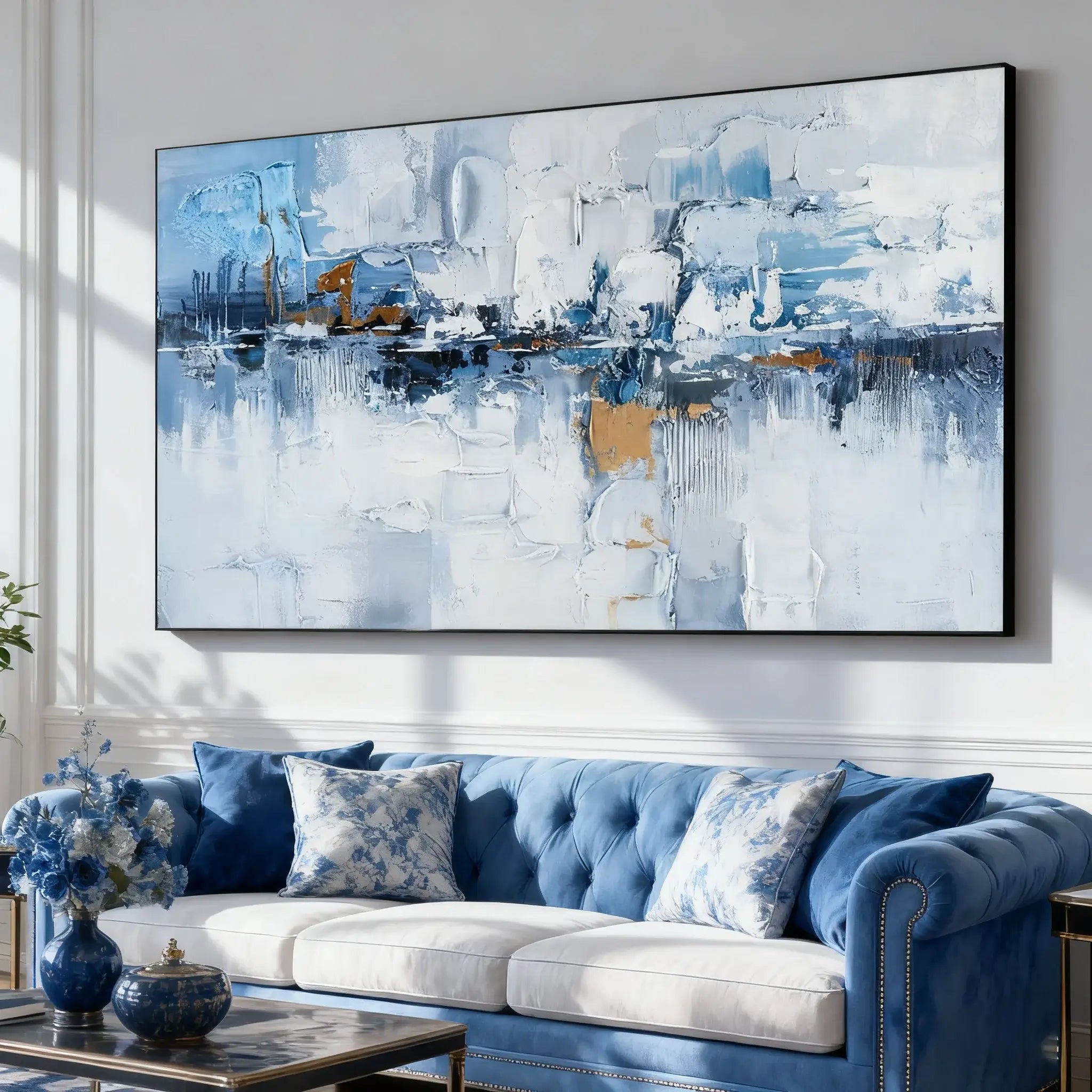 Abstract Paint