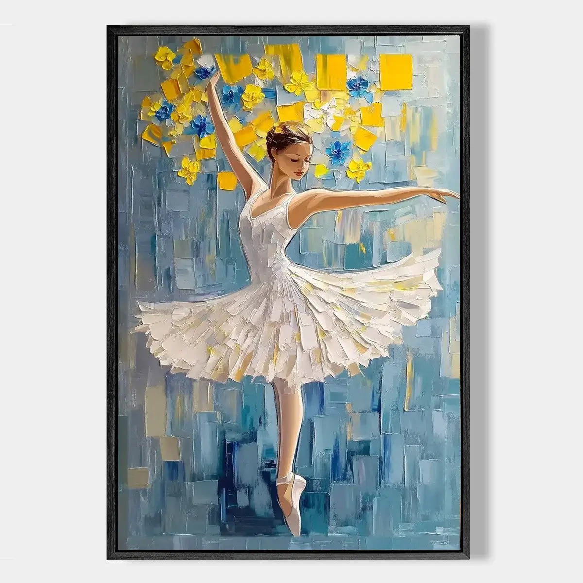 Ballet Dancer Paintings #BLV001