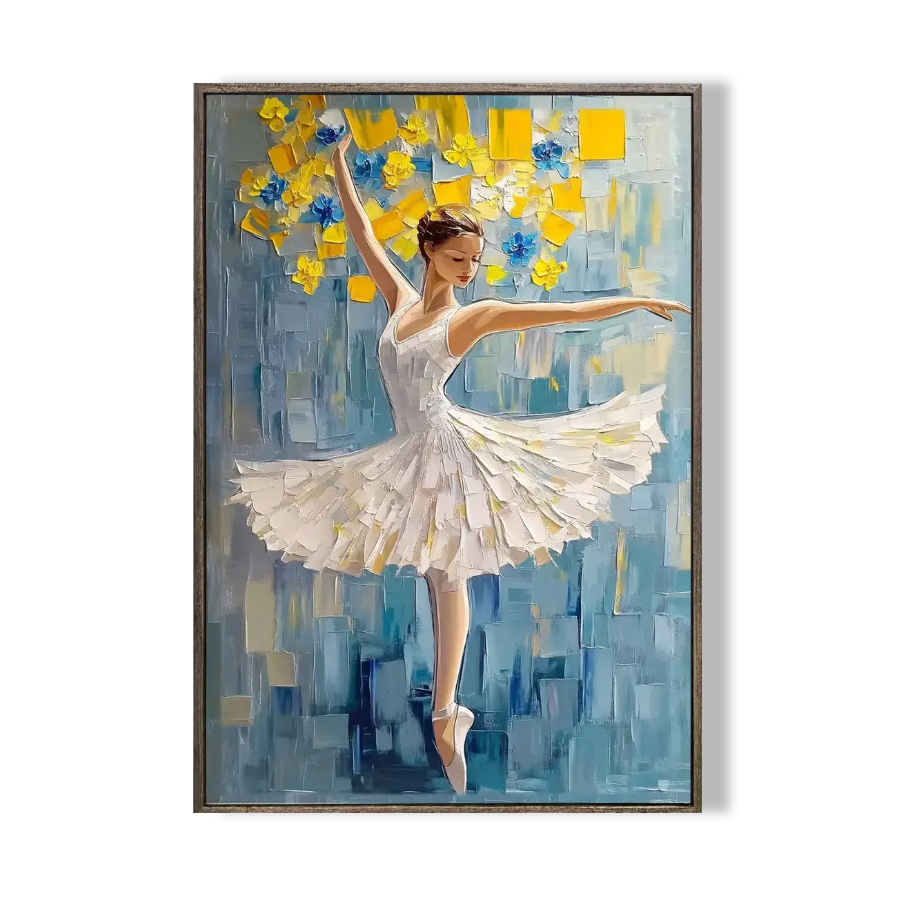 Ballet Dancer Paintings #BLV001