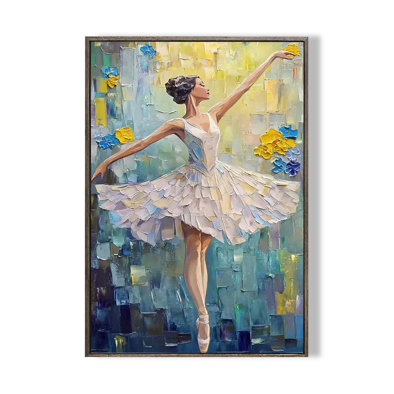 Paintings of Dancers #BLV003