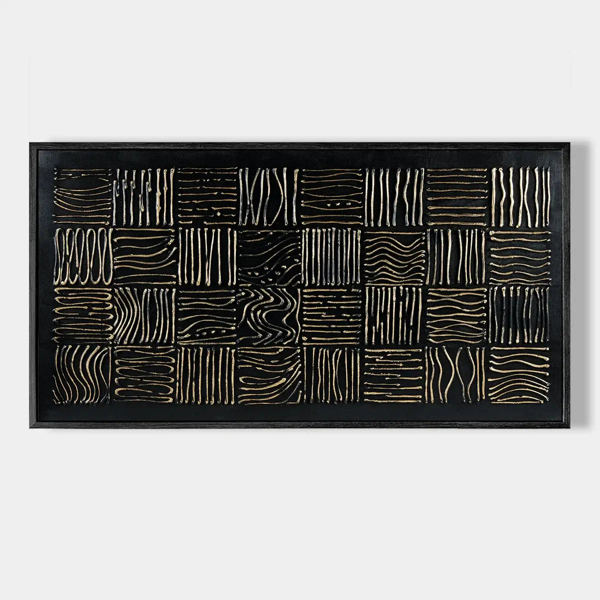 Wabi-Sabi Textured Oil Painting for Walls #CJH001