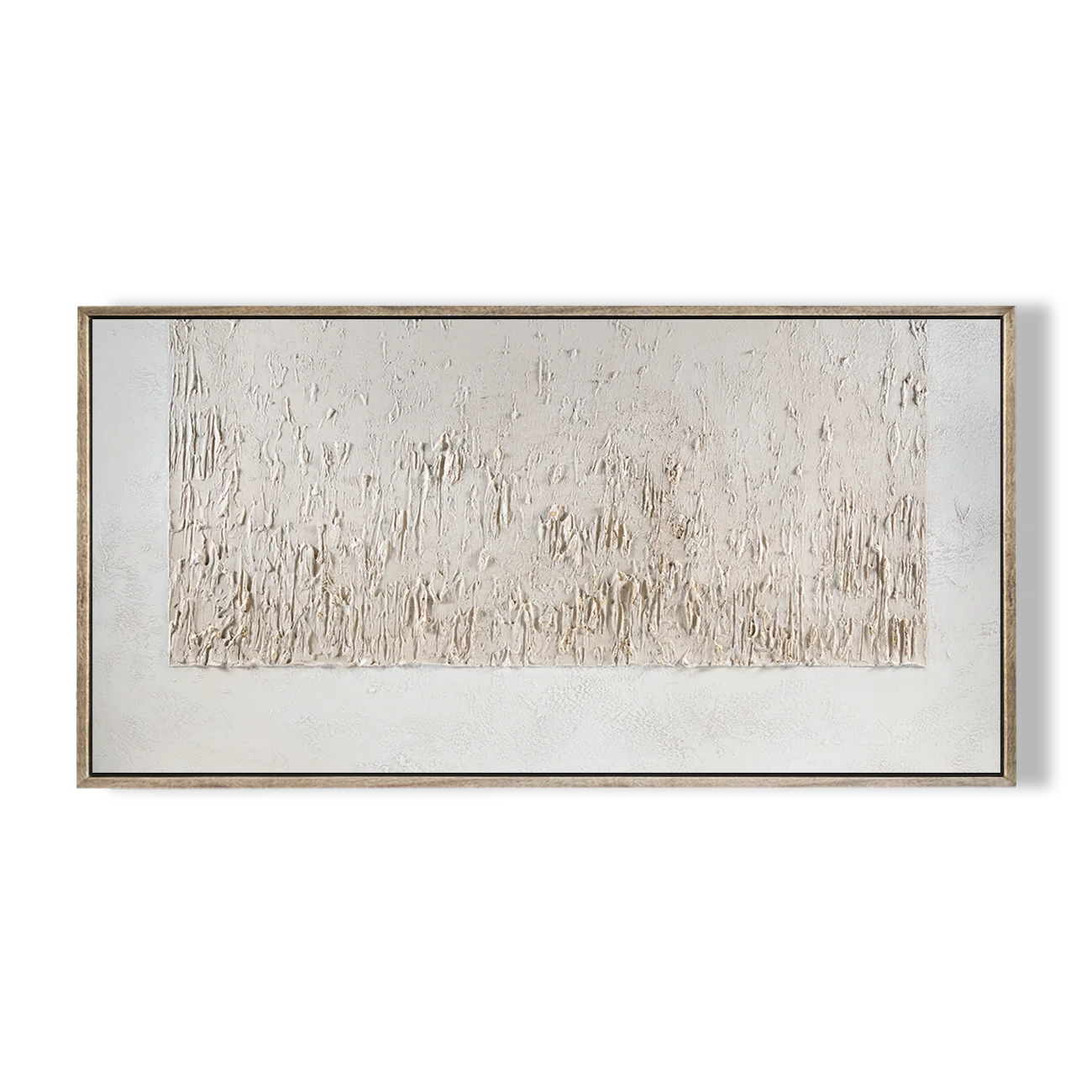 Wabi-Sabi Textured Oil Painting for Wall Decor #CJH002 Details