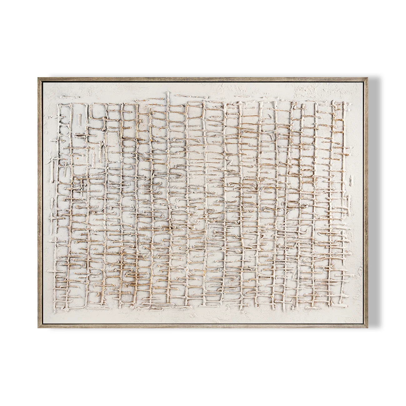 Wabi-Sabi Textured Abstract Wall Art #CJH003 Details