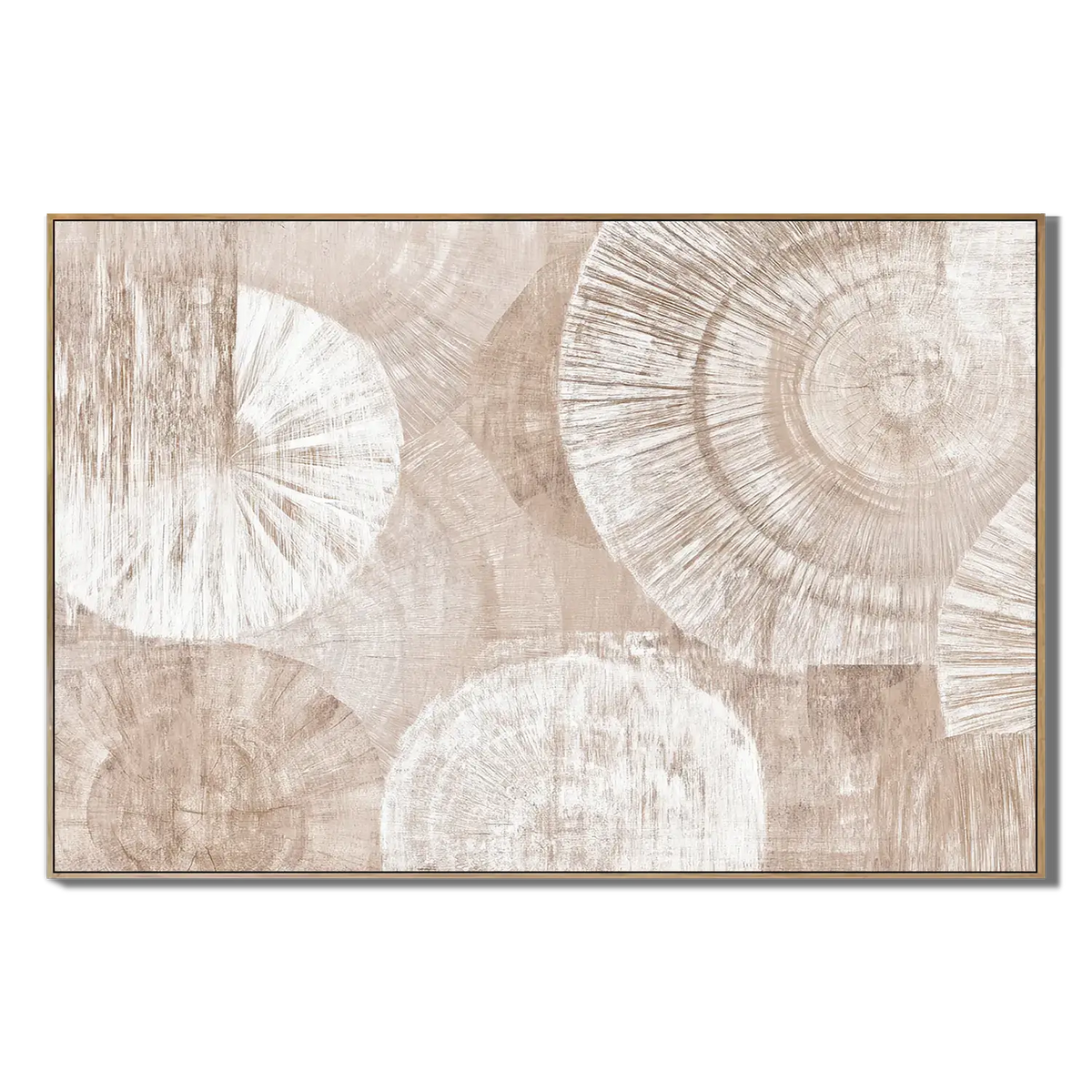 Abstract Texture Wall Art #CJH006