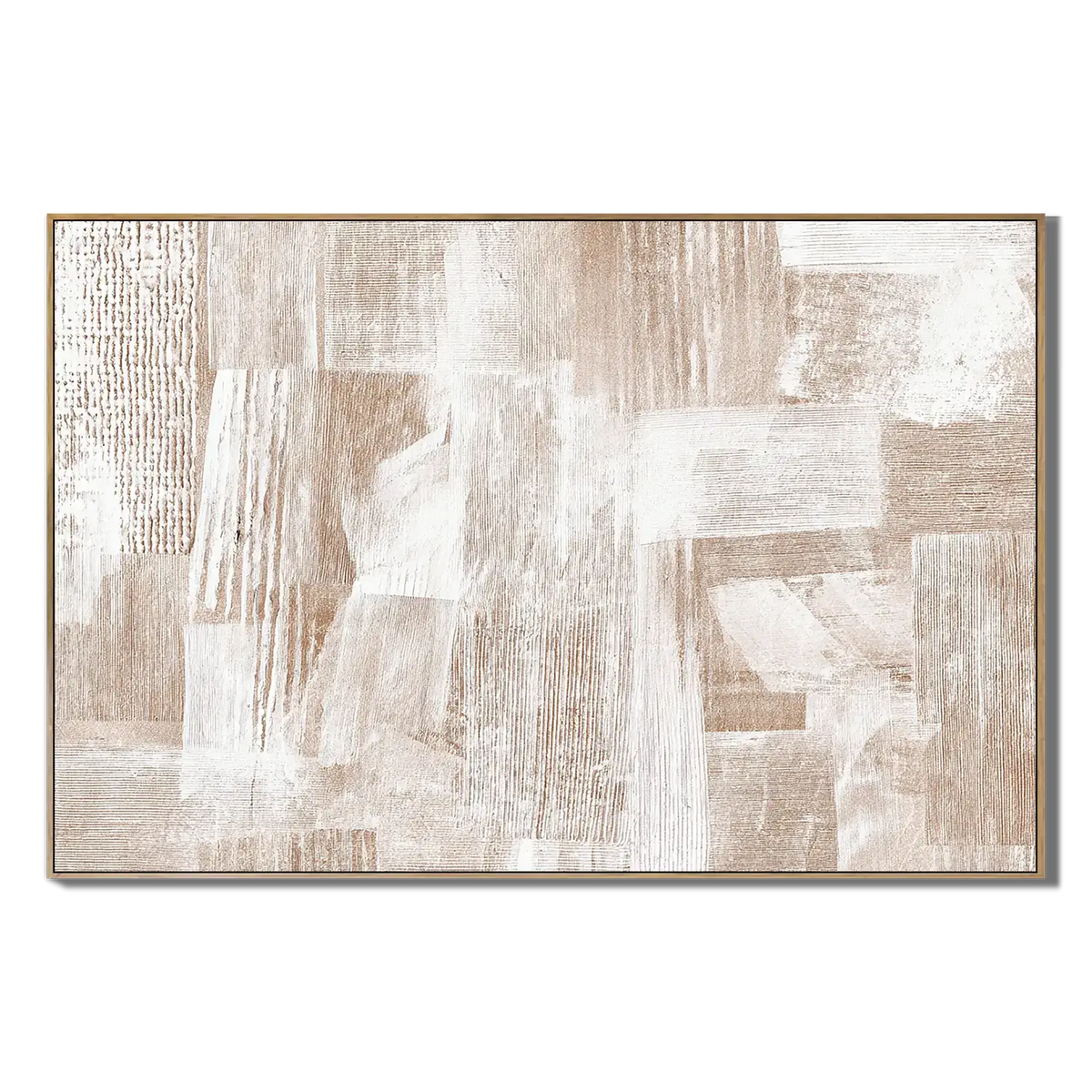 Abstract Texture Wall Art #CJH007