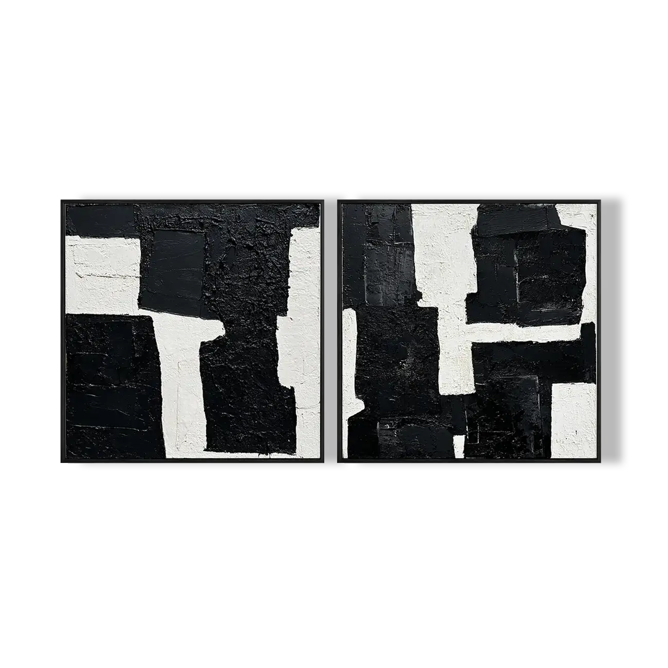 Abstract Painting Set Of 2 #CXC002