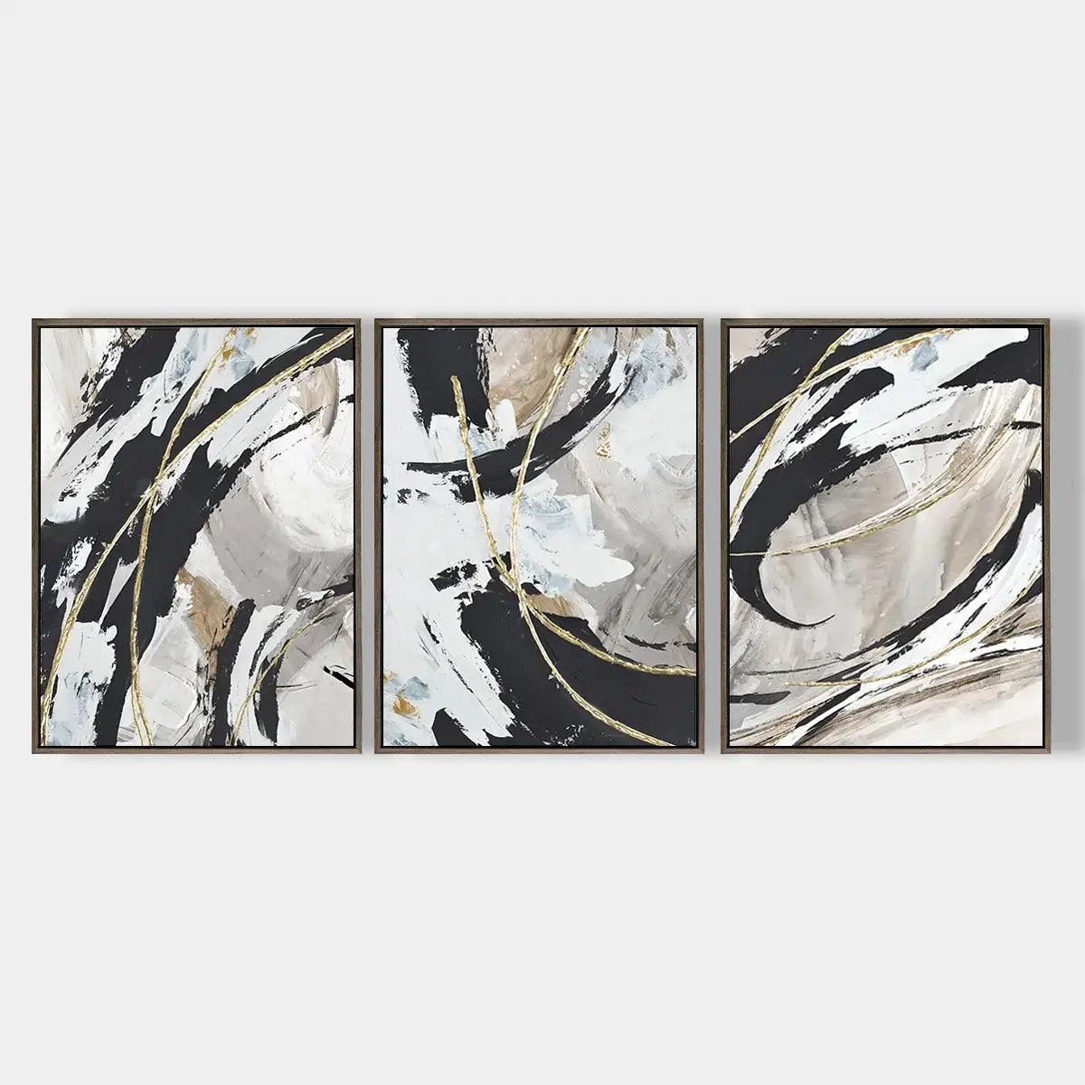 Abstract Painting Set Of 3 #CXC003