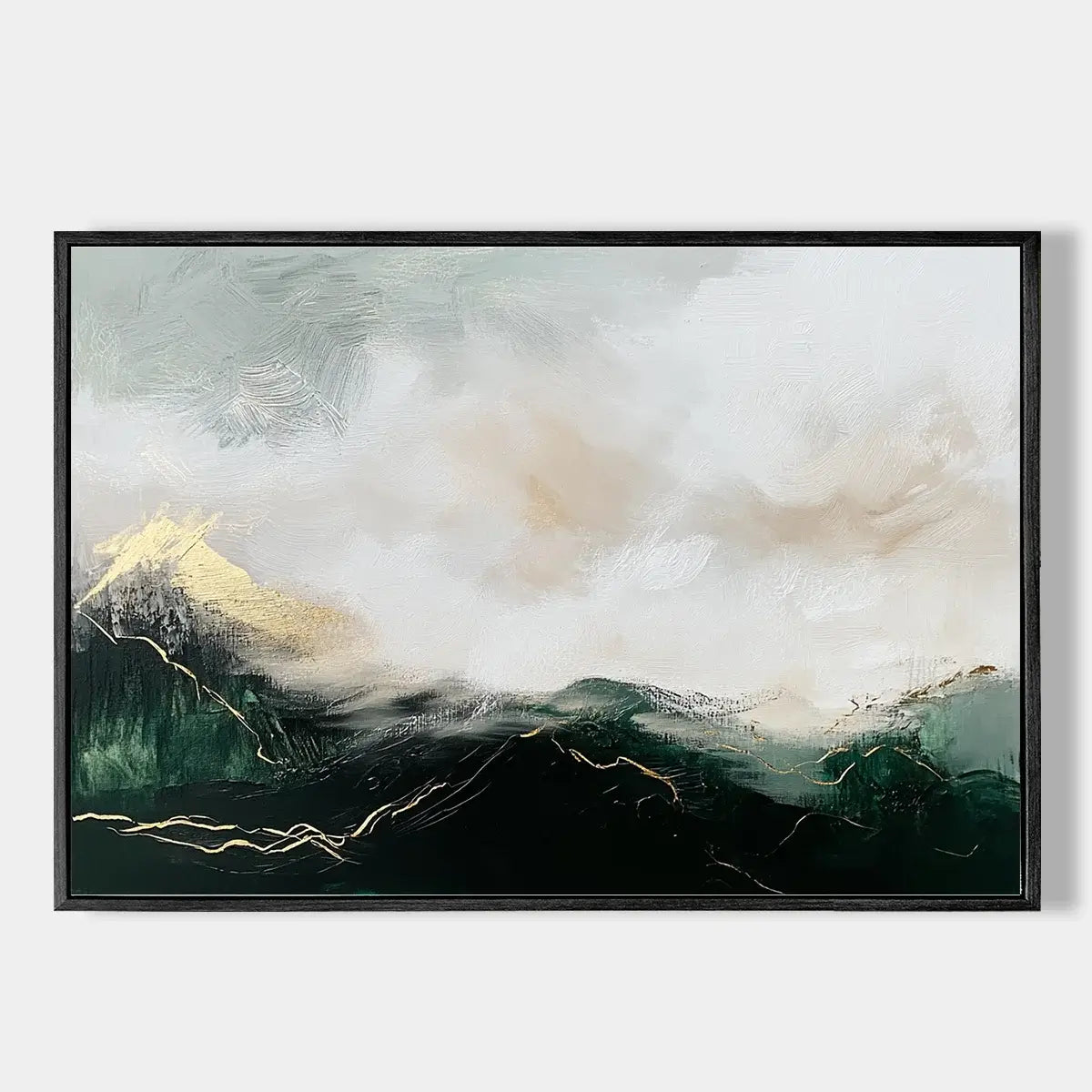 Colorful Abstract Art #CXH005