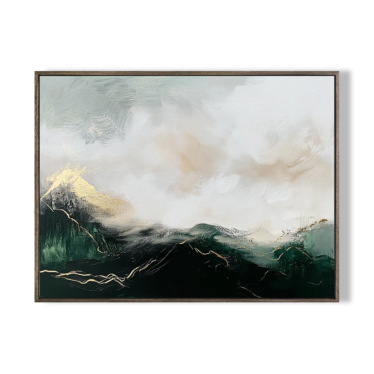 Colorful Abstract Art #CXH005