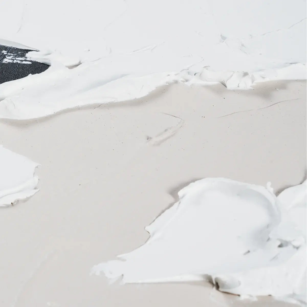 Black And White Abstract Art #CXH010