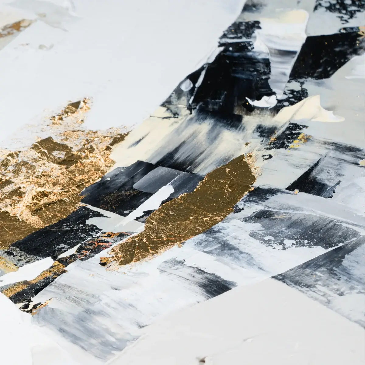 Extra Large Abstract Wall Art #CXH015