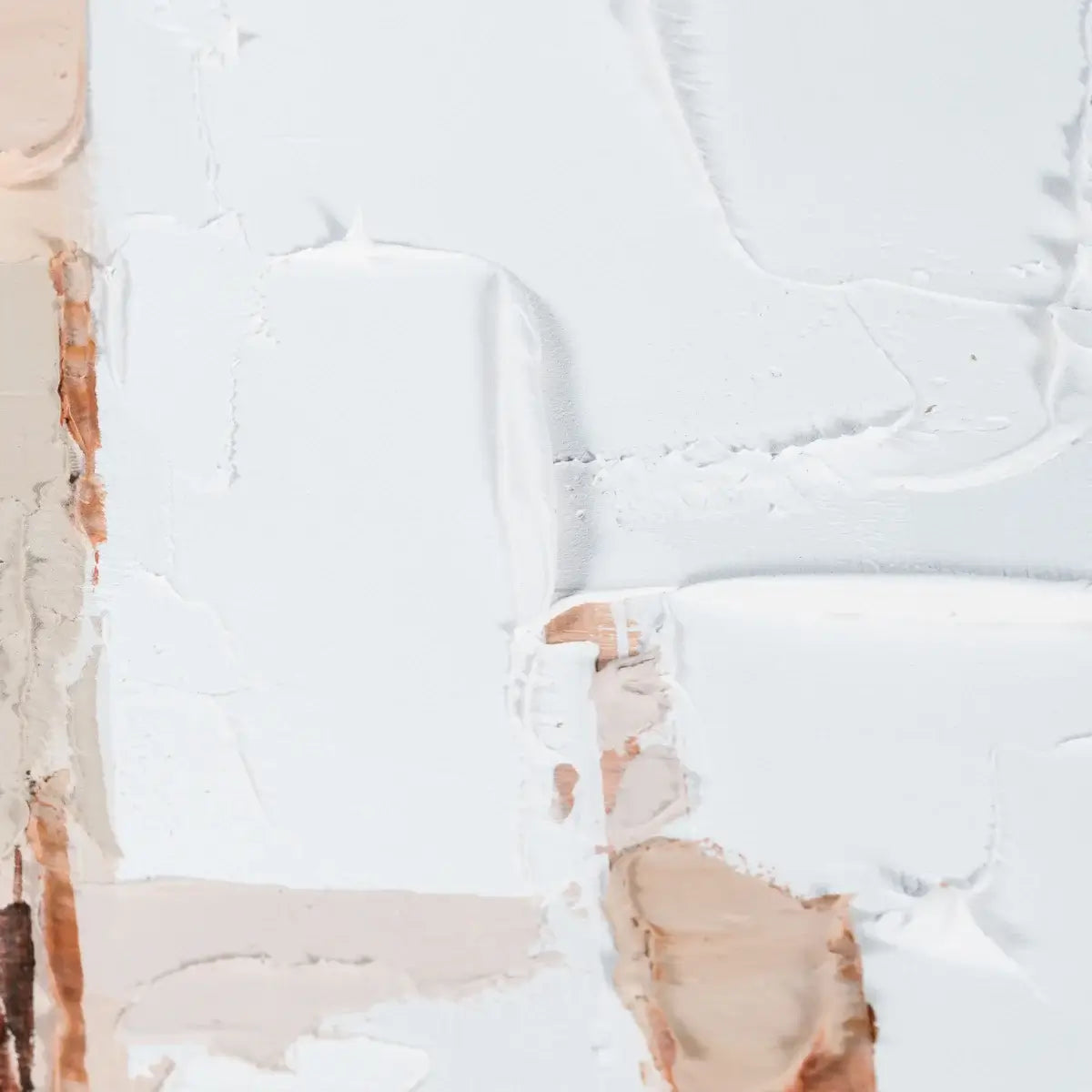 Abstract Large Canvas Wall Art #CXH018