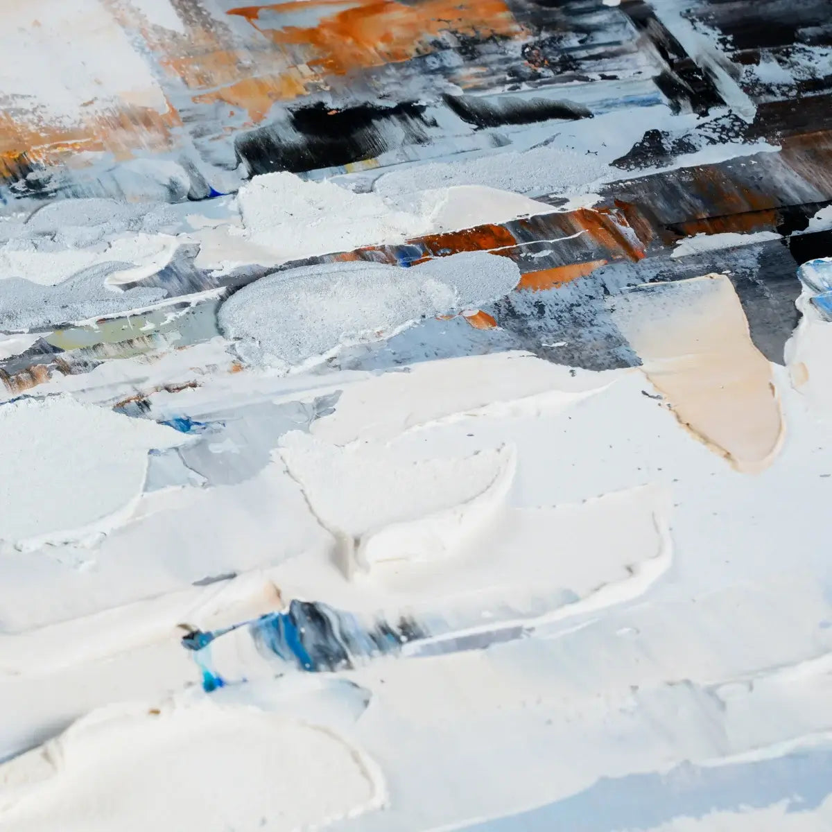 Abstract Landscape Art #CXH019