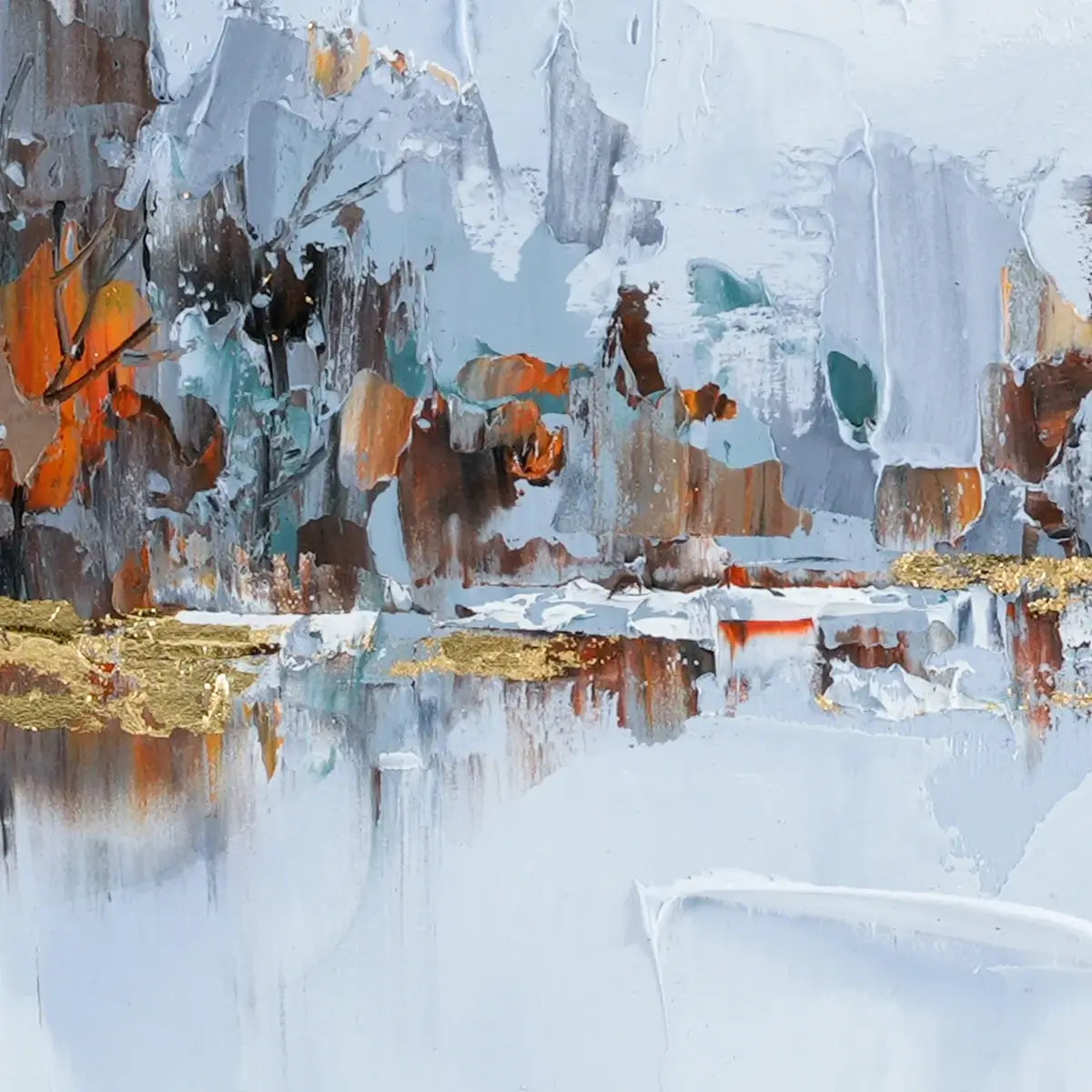 Abstract Oil Painting #CXH027